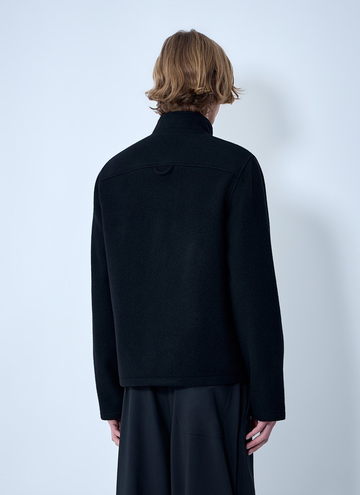 Rier Men Wool Zip-Up Jacket RIER