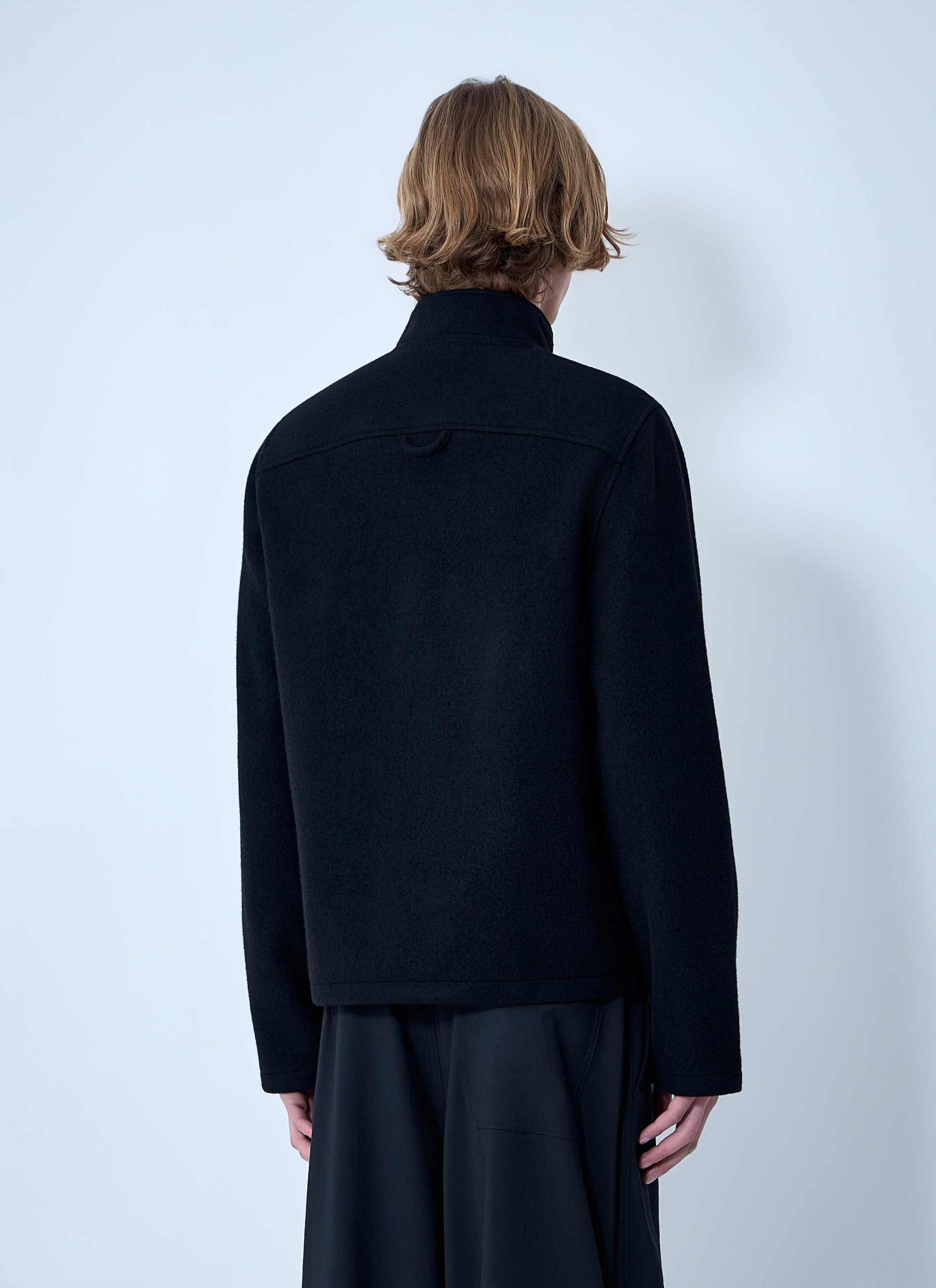 Rier Men Wool Zip-Up Jacket RIER