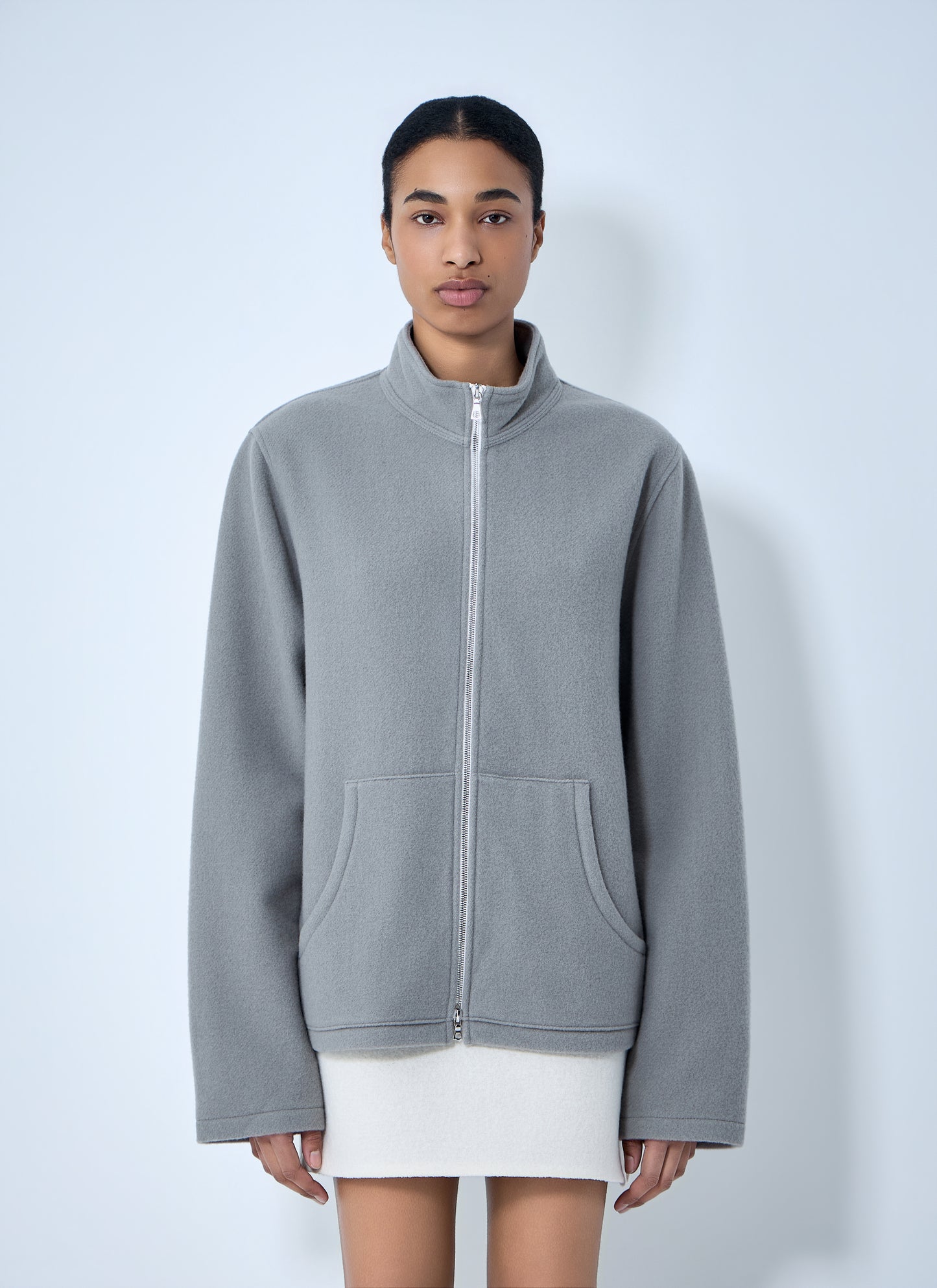 Rier Men Full-Zip Fleece Jacket RIER