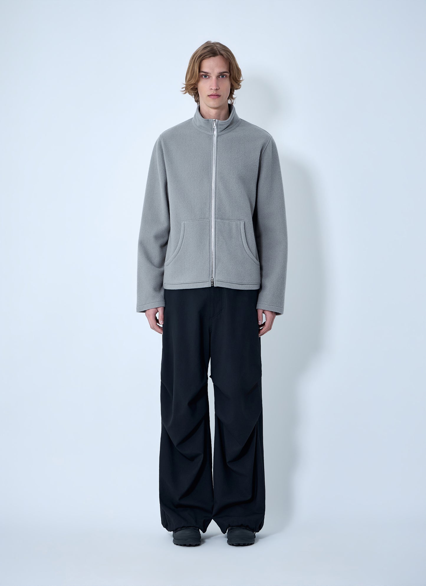 Rier Men Full-Zip Fleece Jacket RIER