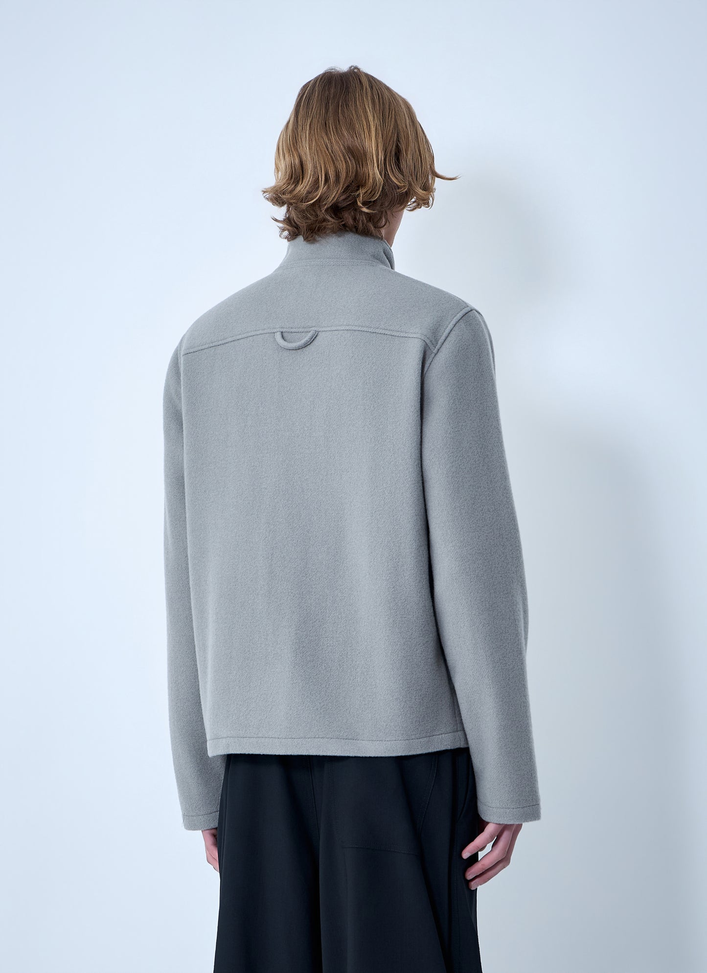 Rier Men Full-Zip Fleece Jacket RIER