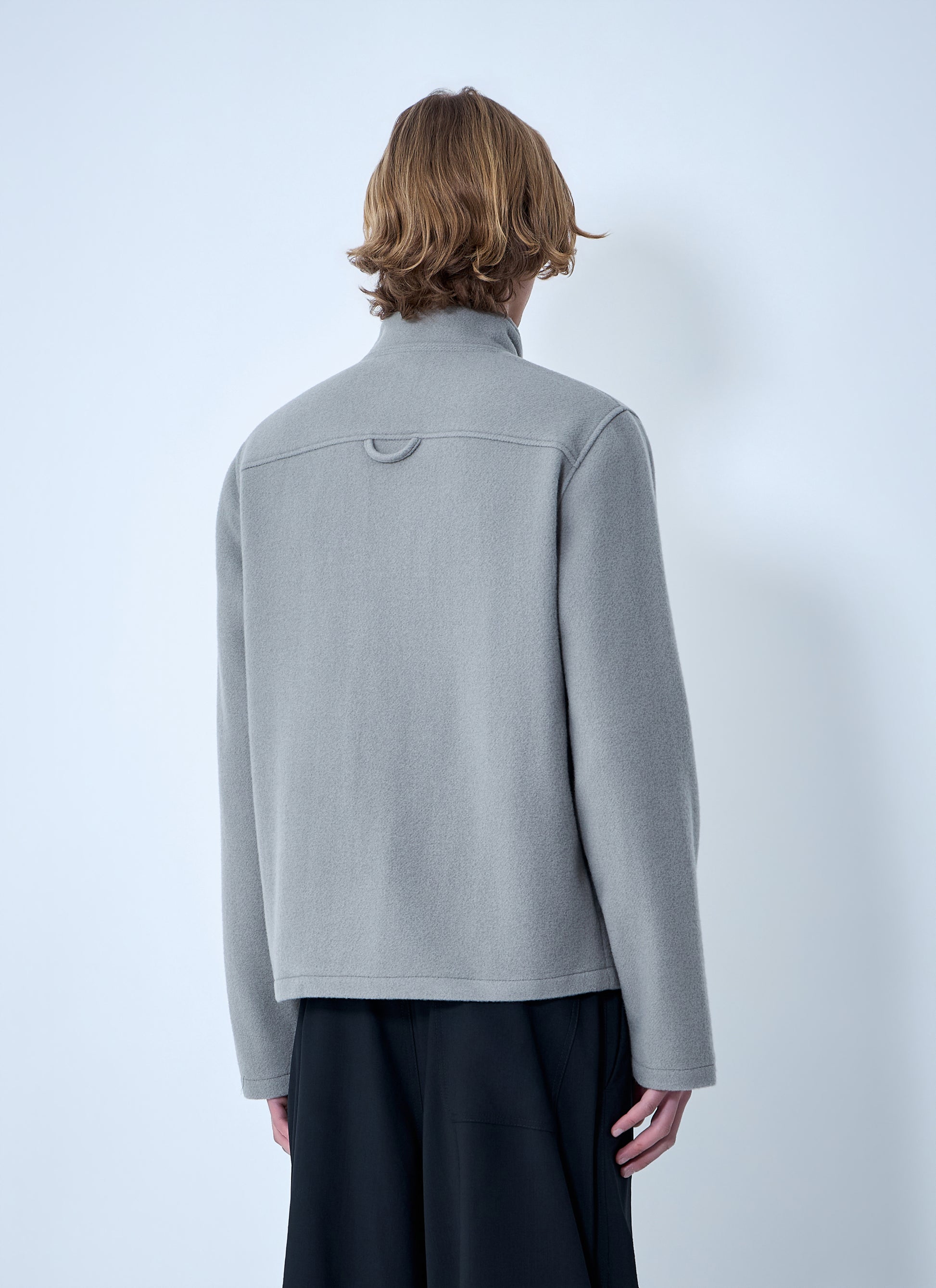 Rier Men Full-Zip Fleece Jacket RIER