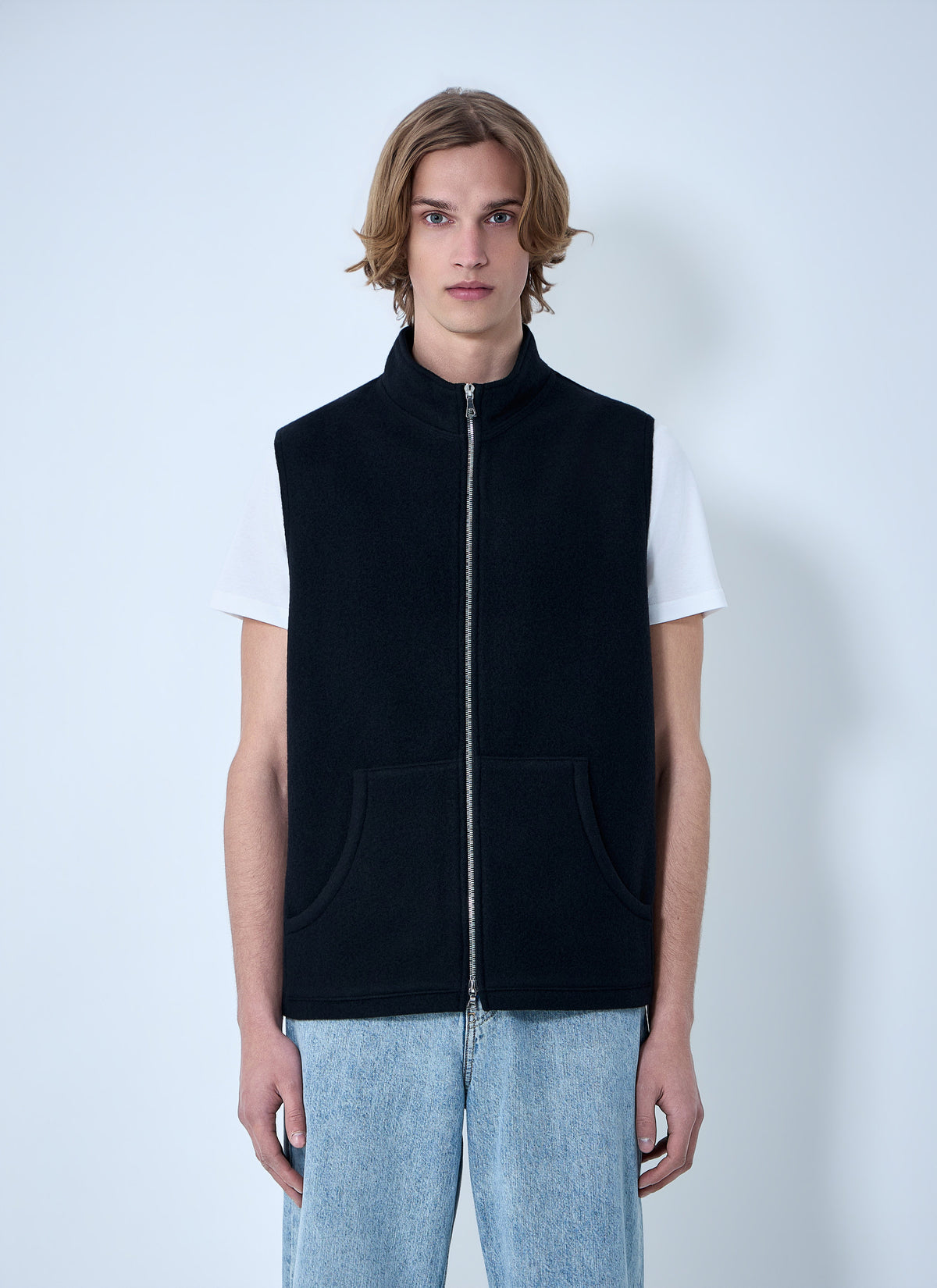 Rier Women High-Neck Zip Vest RIER