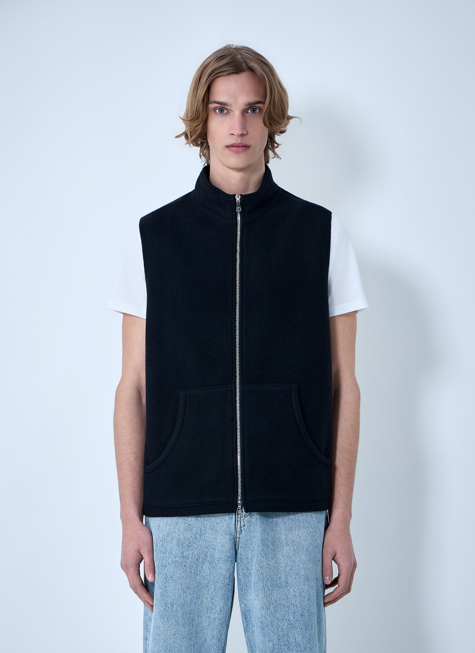 Rier Women High-Neck Zip Vest RIER