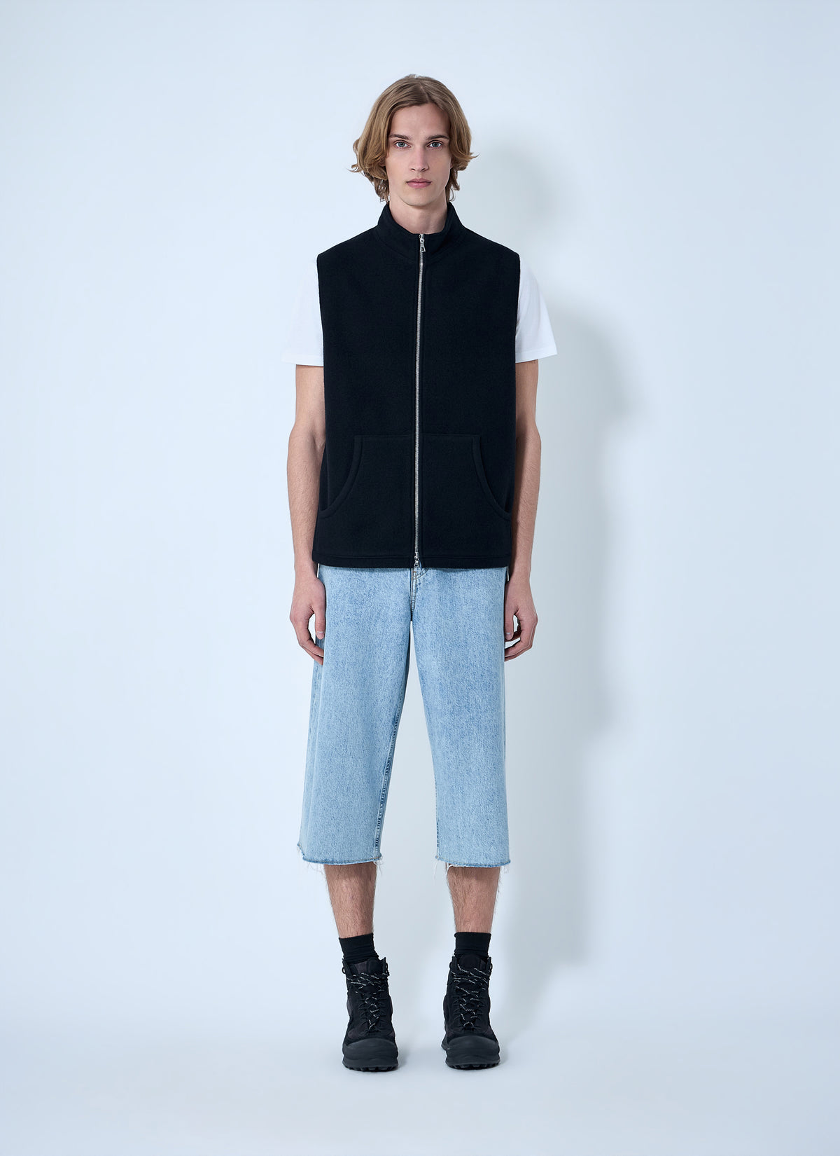Rier Women High-Neck Zip Vest RIER