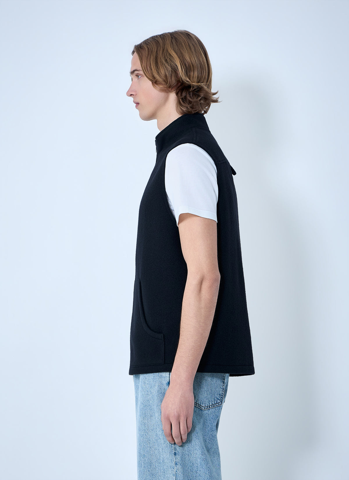 Rier Women High-Neck Zip Vest RIER