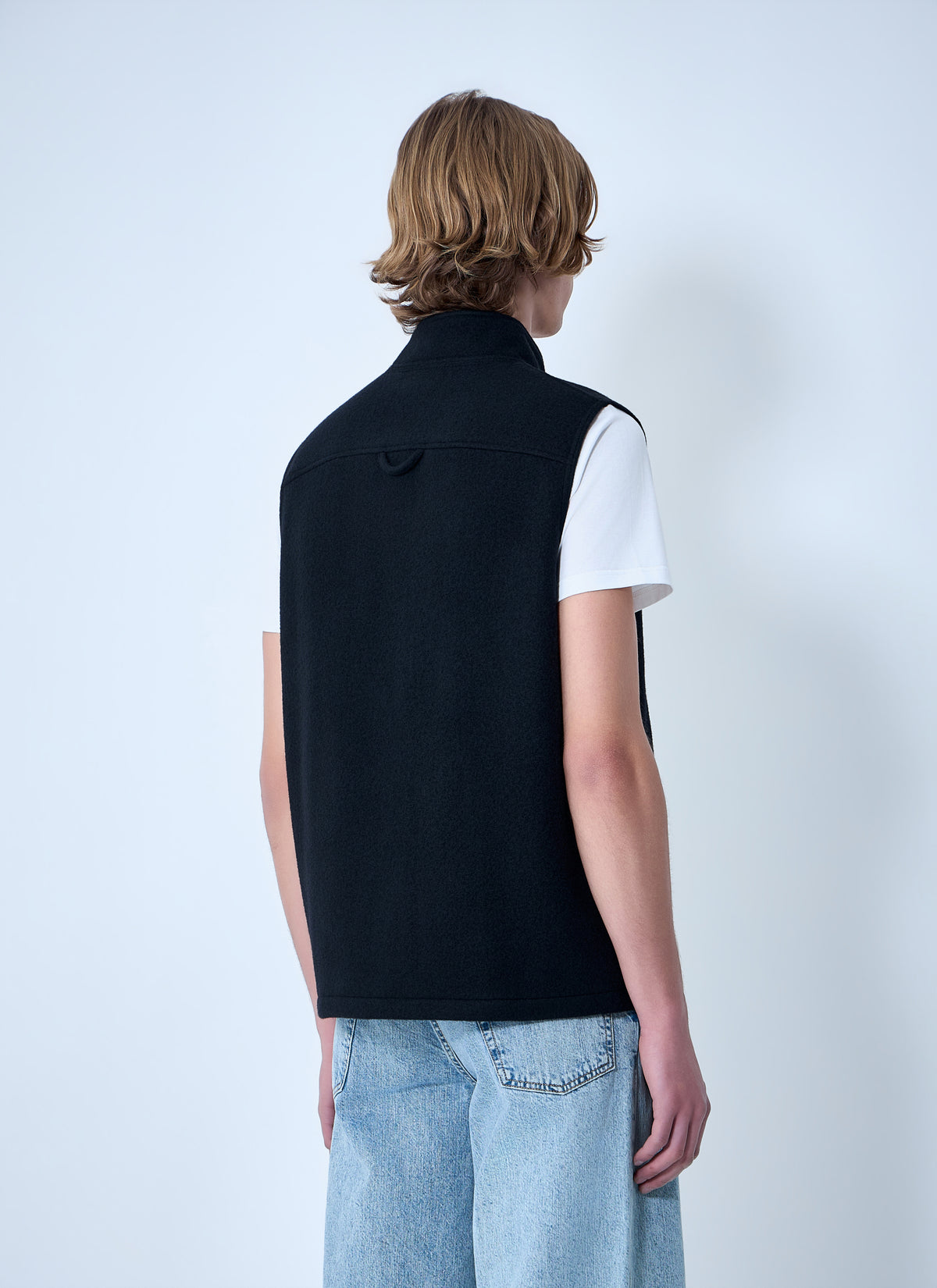 Rier Women High-Neck Zip Vest RIER