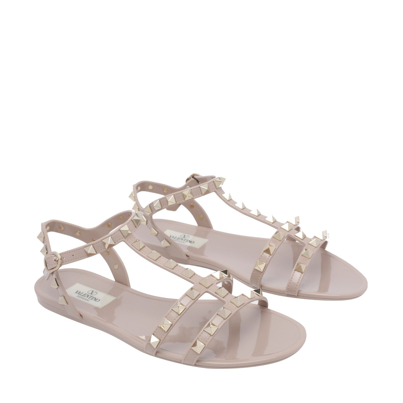 Valentino Garavani Women Rubber Rockstud Sandals VALENTINO GARAVANI