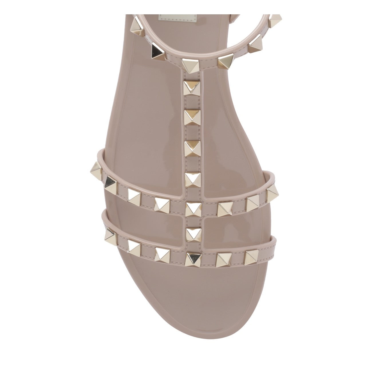 Valentino Garavani Women Rubber Rockstud Sandals VALENTINO GARAVANI