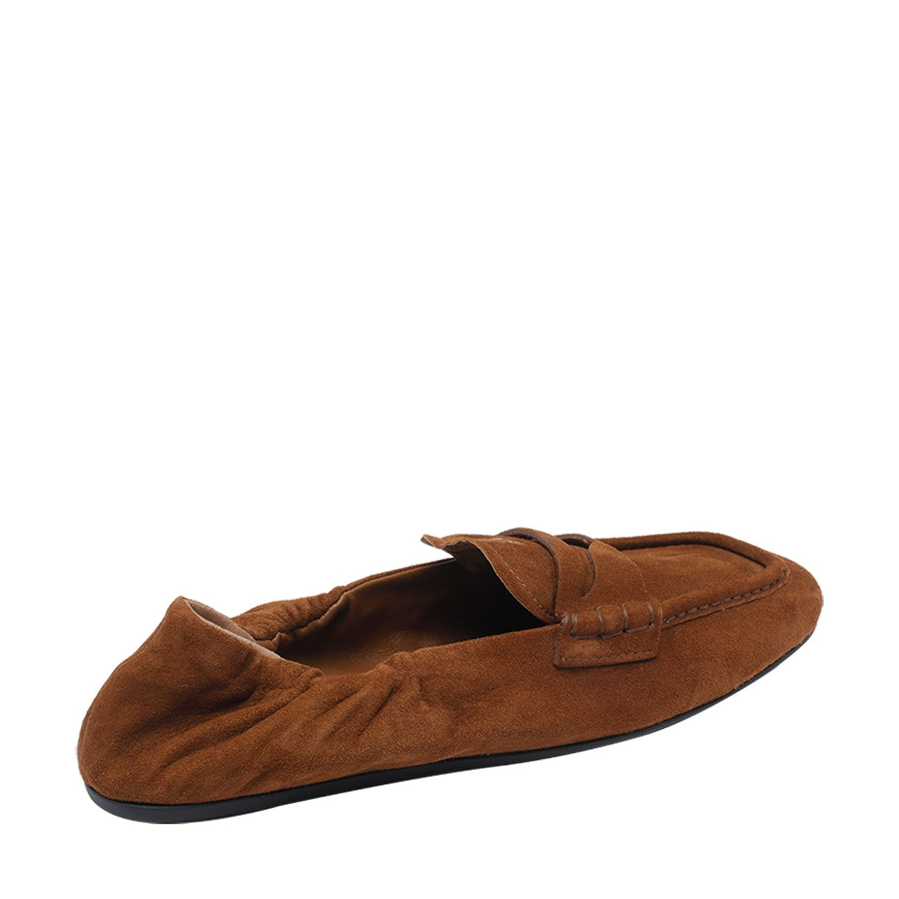 Miu Miu Women Ruches Loafers In Suede MIU MIU