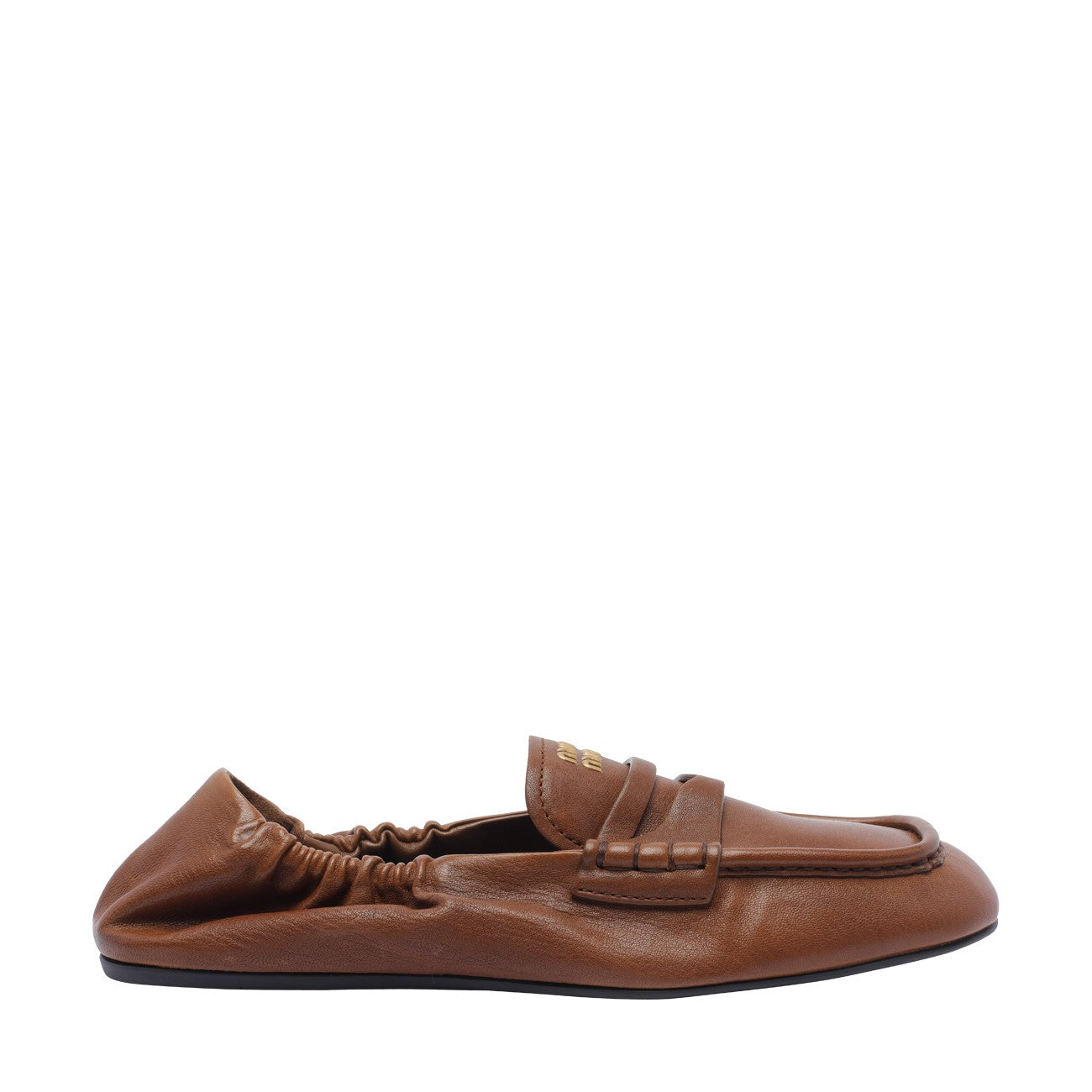 Miu Miu Women Ruches Loafers MIU MIU