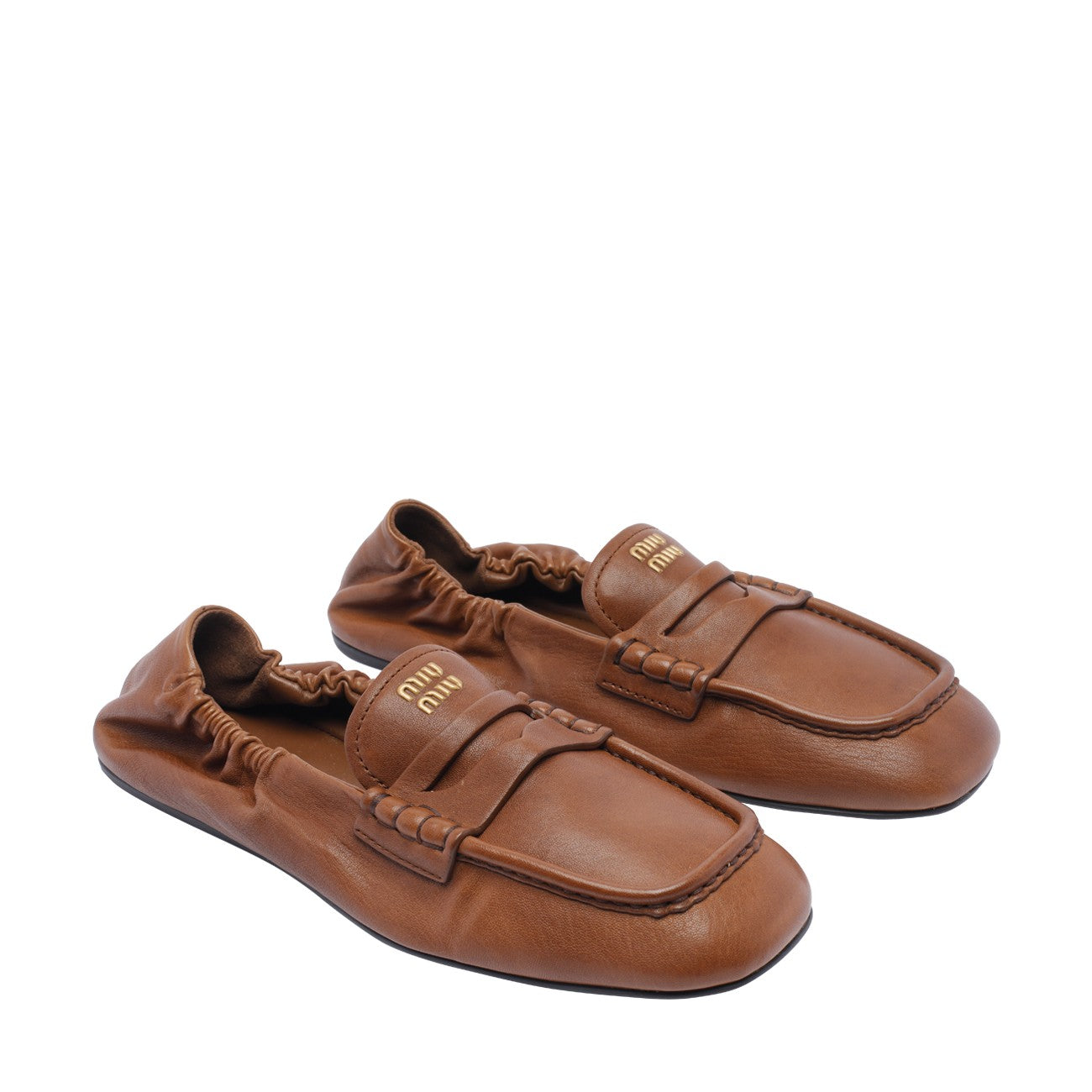 Miu Miu Women Ruches Loafers MIU MIU