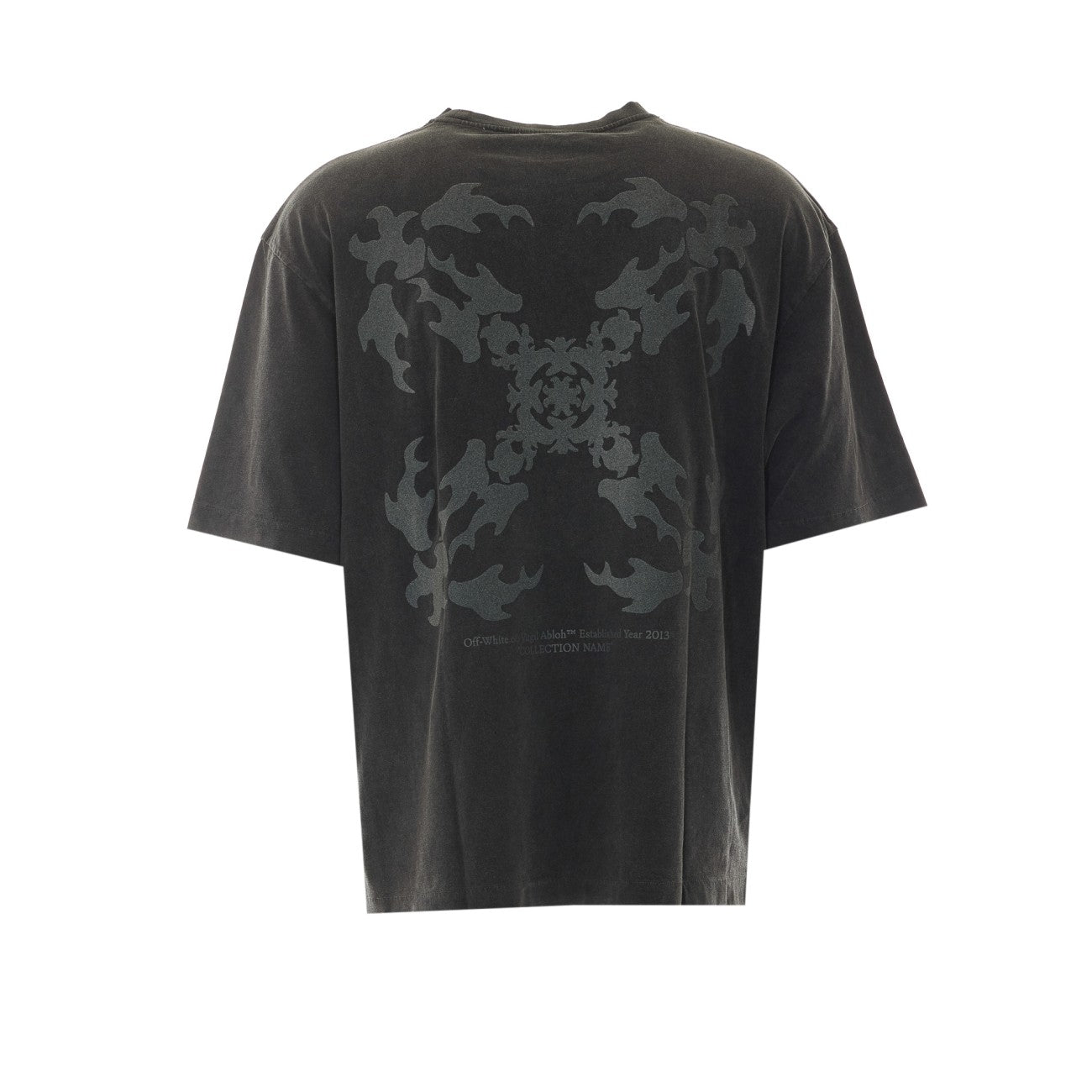 Off White Men Rugs Arrow Skate T-Shirt OFF-WHITE