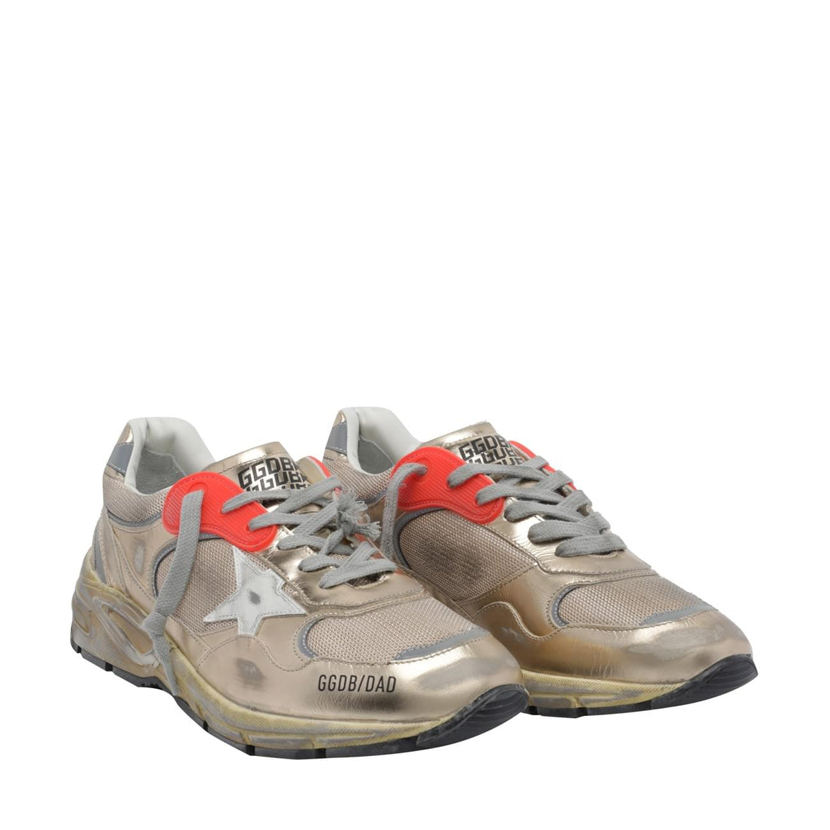 Golden Goose Men Running Dad-Star Sneakers GOLDEN GOOSE