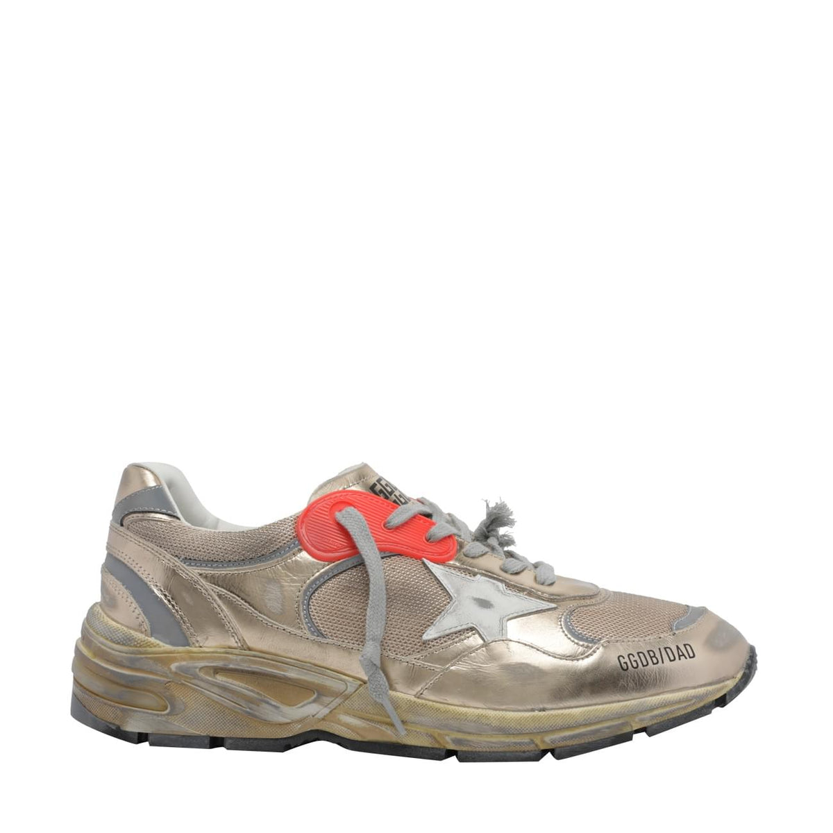 Golden Goose Men Running Dad-Star Sneakers GOLDEN GOOSE