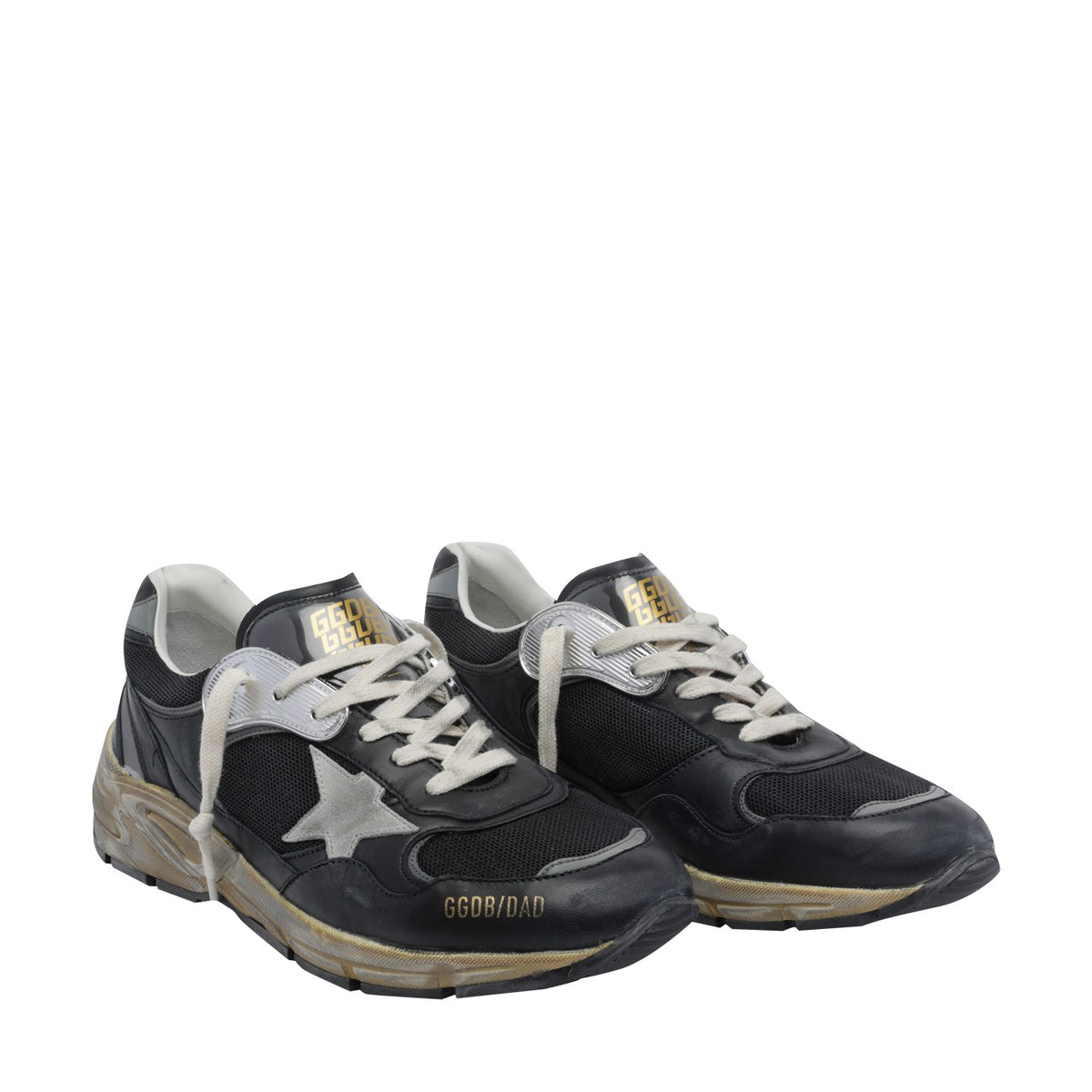 Golden Goose Men Running Dad-Star Sneakers GOLDEN GOOSE