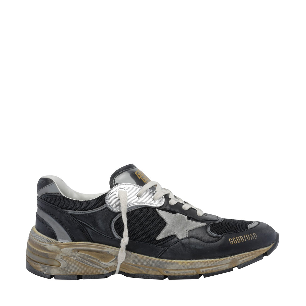 Golden Goose Men Running Dad-Star Sneakers GOLDEN GOOSE