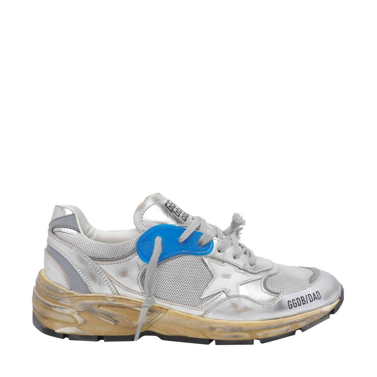 Golden Goose Men Running Dad-Star Sneakers GOLDEN GOOSE