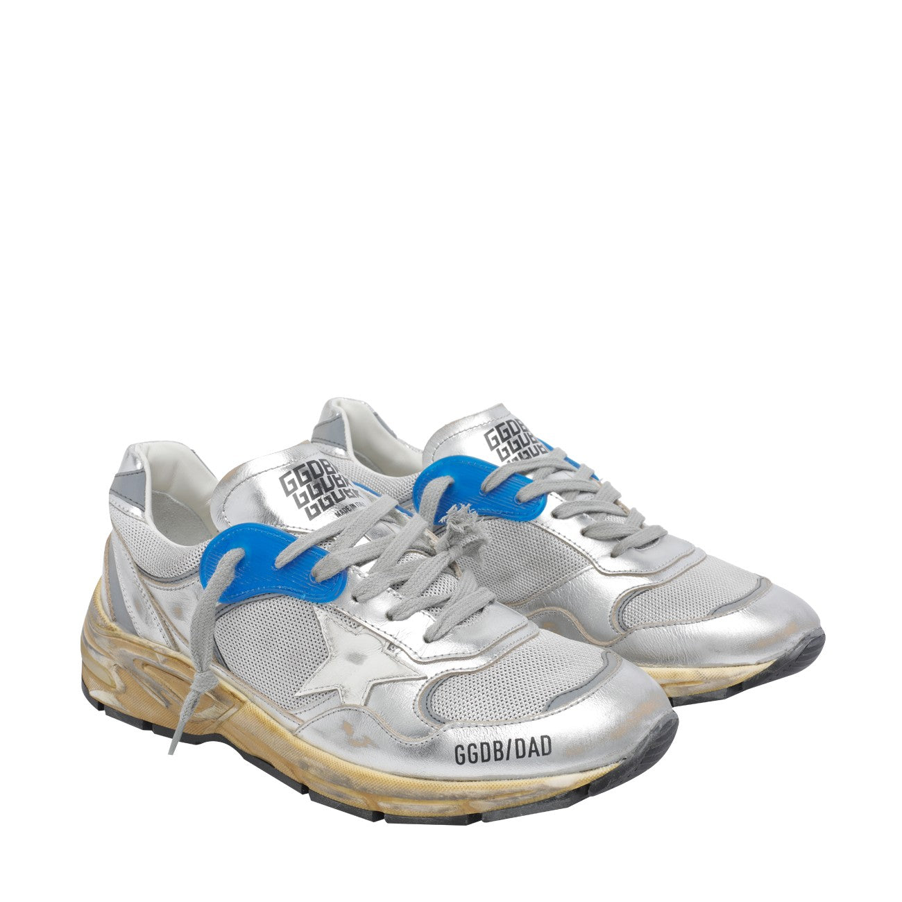 Golden Goose Men Running Dad-Star Sneakers GOLDEN GOOSE