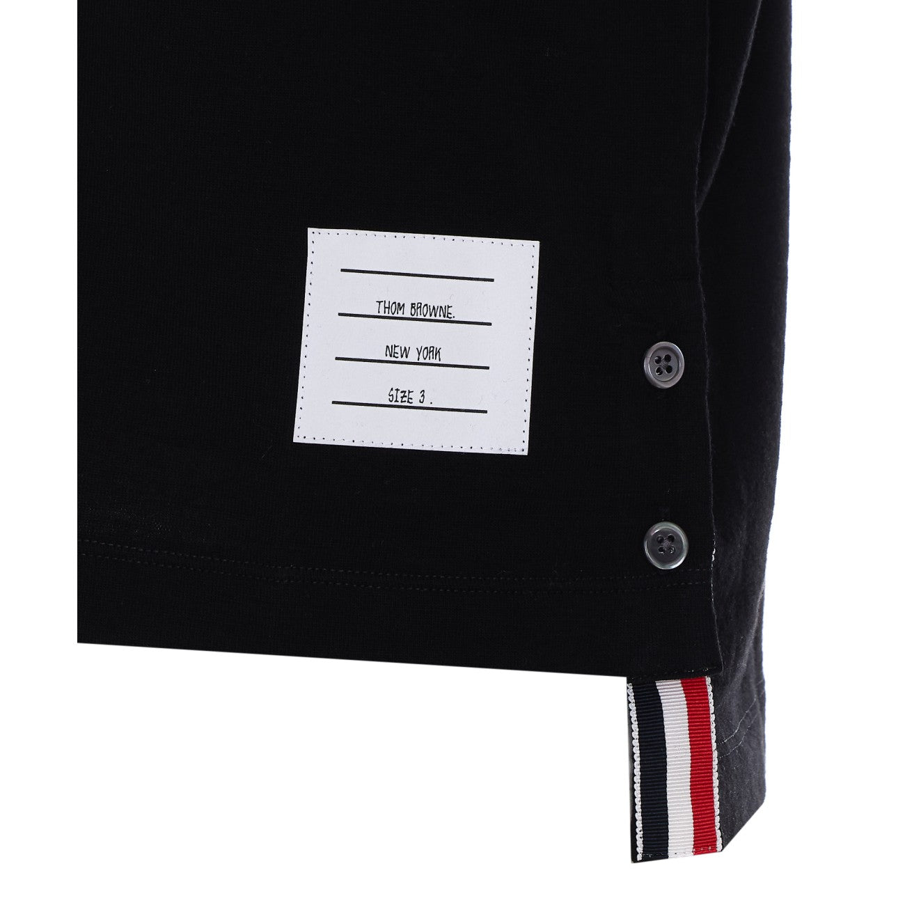 Thom Browne Men Rwb Polo THOM BROWNE