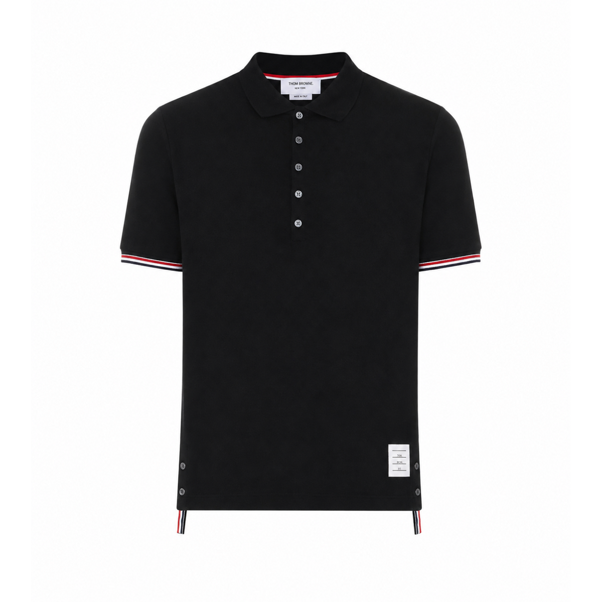 Thom Browne Men Rwb Polo THOM BROWNE