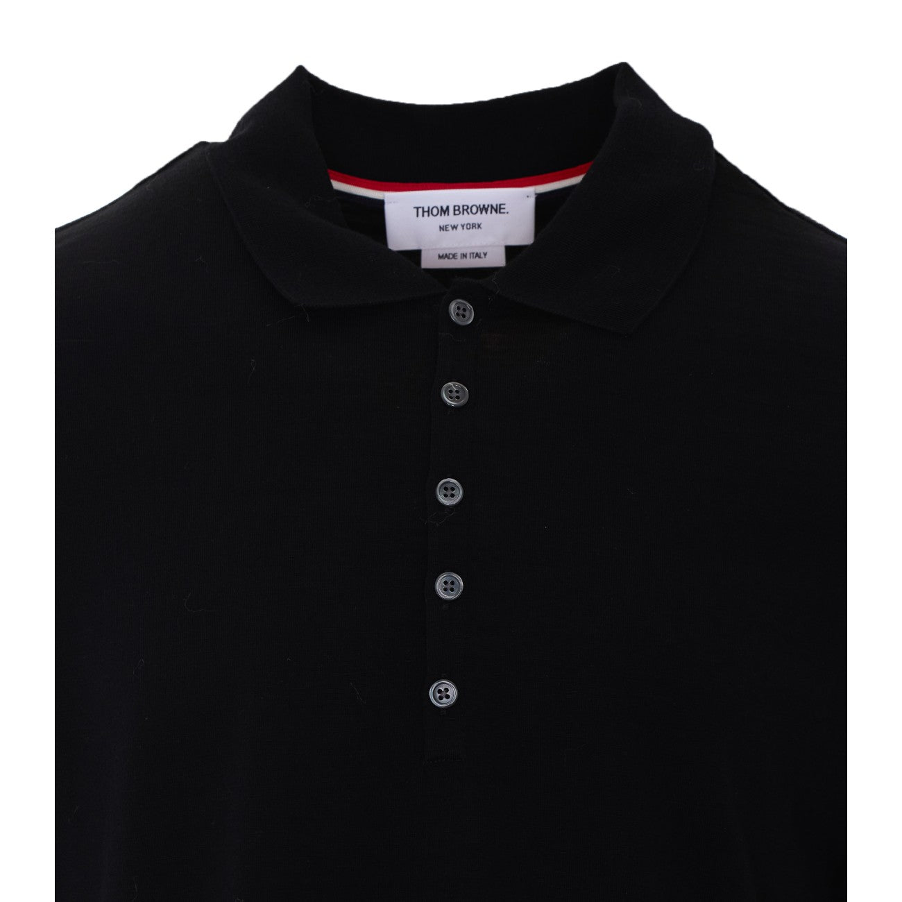 Thom Browne Men Rwb Polo THOM BROWNE