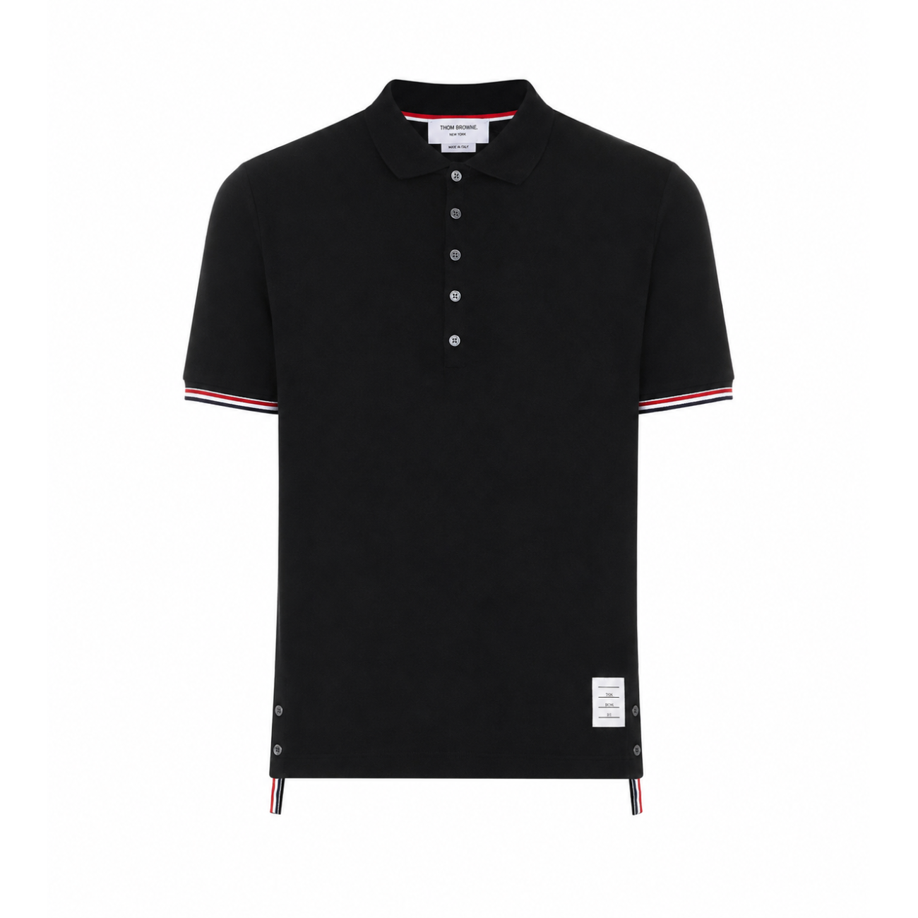 Thom Browne Men Rwb Polo THOM BROWNE