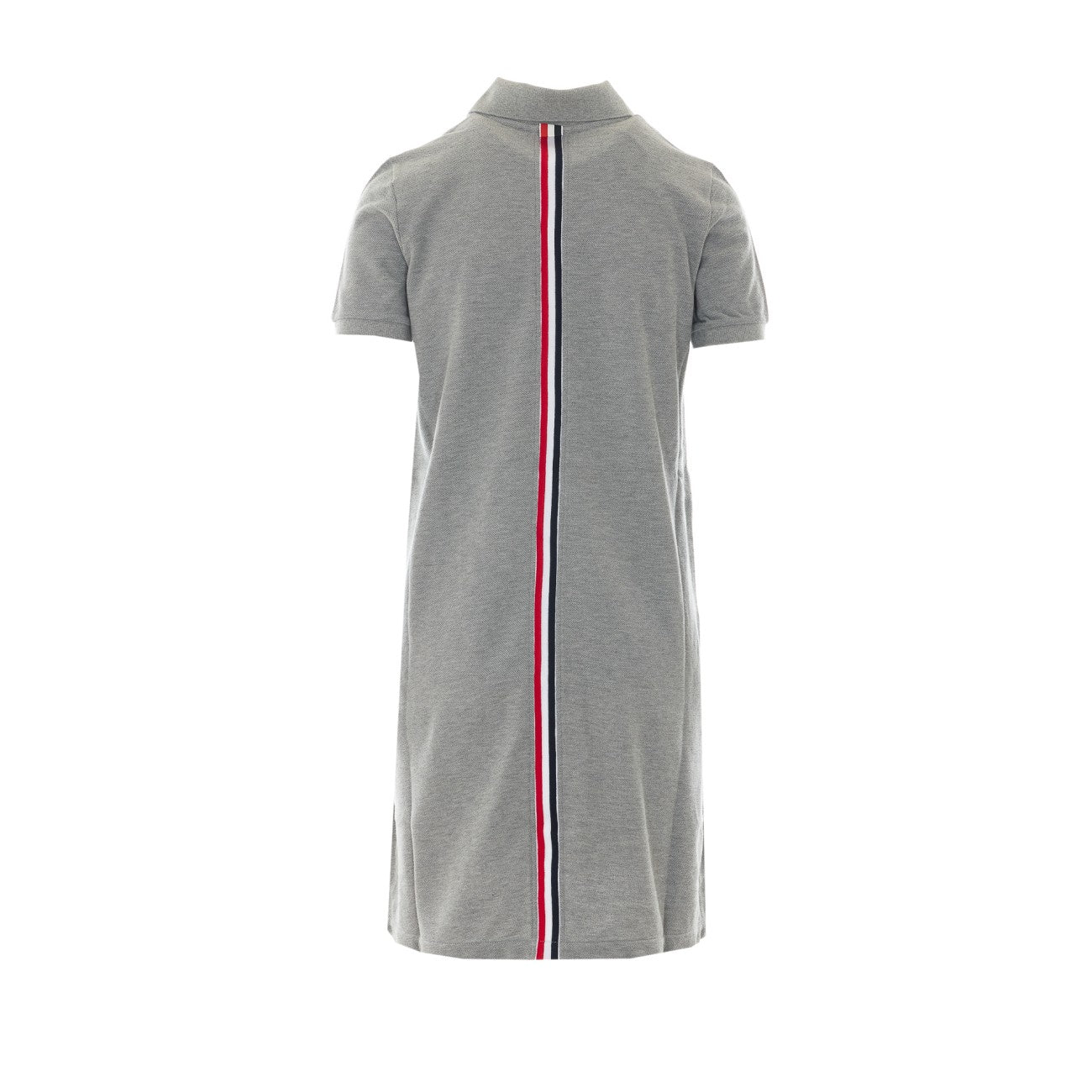 Thom Browne Women Rwb Stripe Polo Dress THOM BROWNE