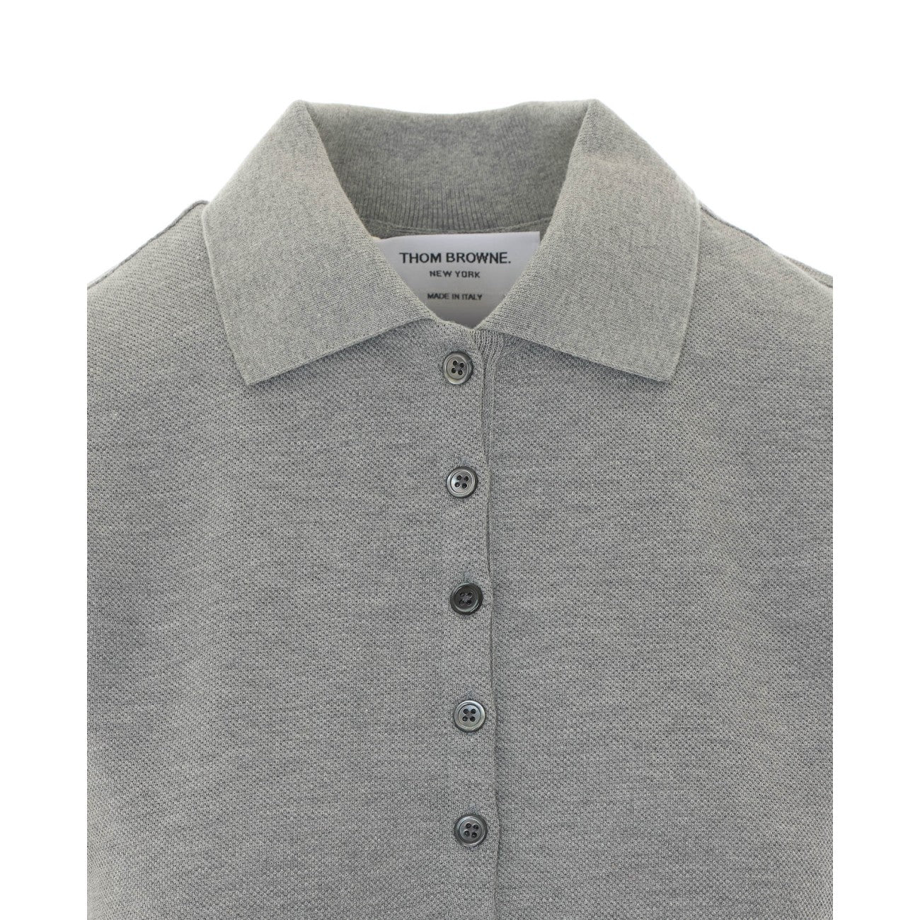 Thom Browne Women Rwb Stripe Polo Dress THOM BROWNE