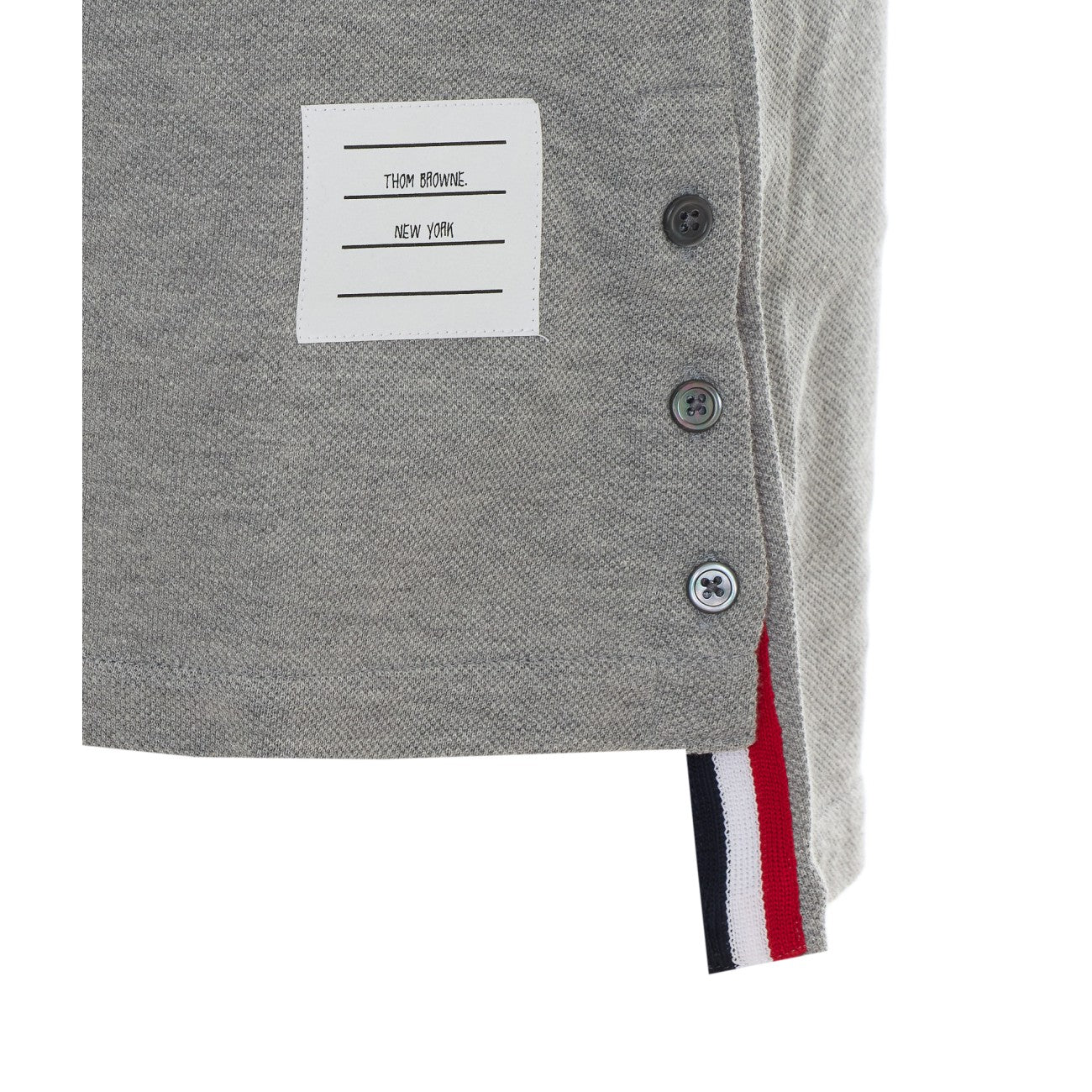 Thom Browne Women Rwb Stripe Polo Dress THOM BROWNE