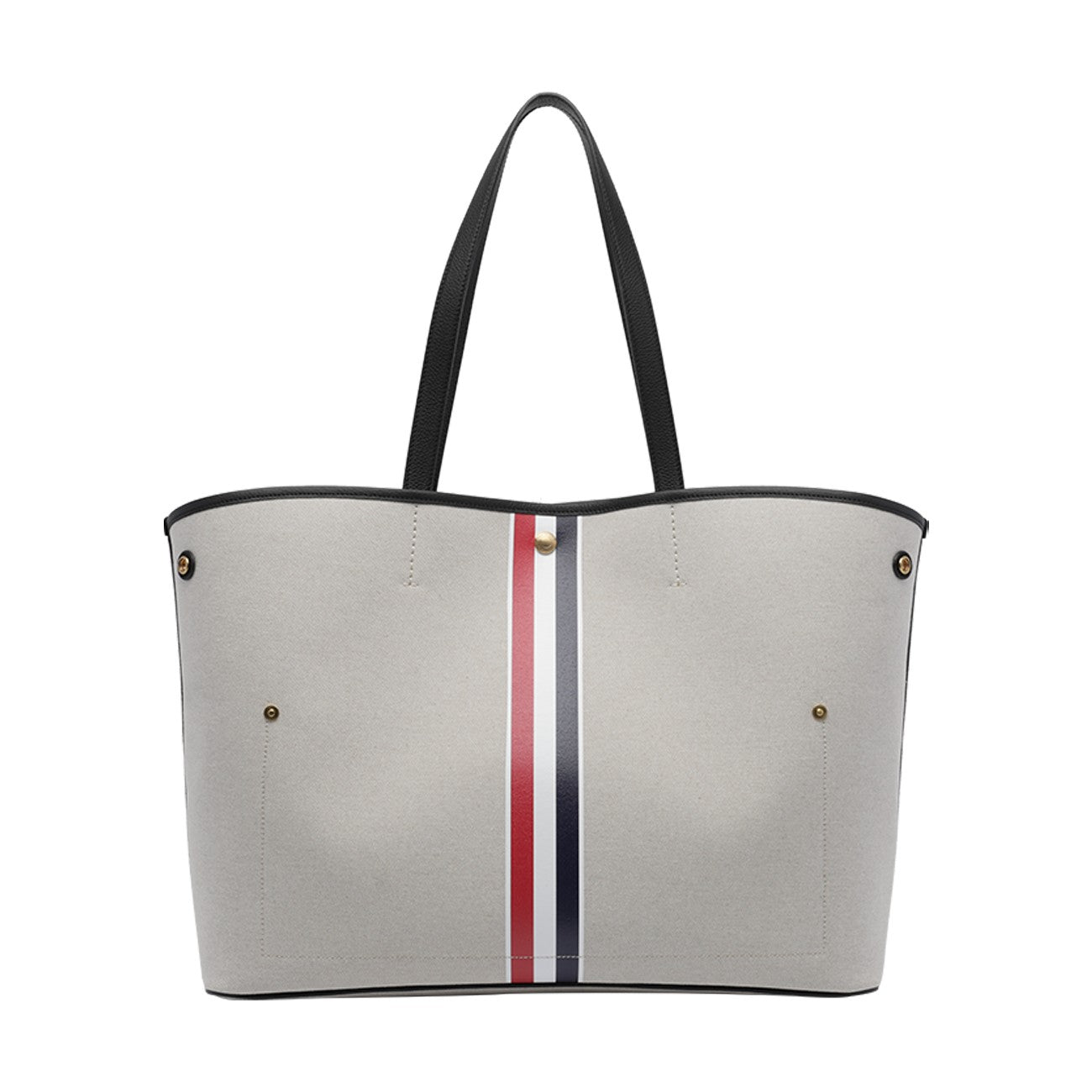 Thom Browne Men Rwb Stripe Tool Tote Bag THOM BROWNE