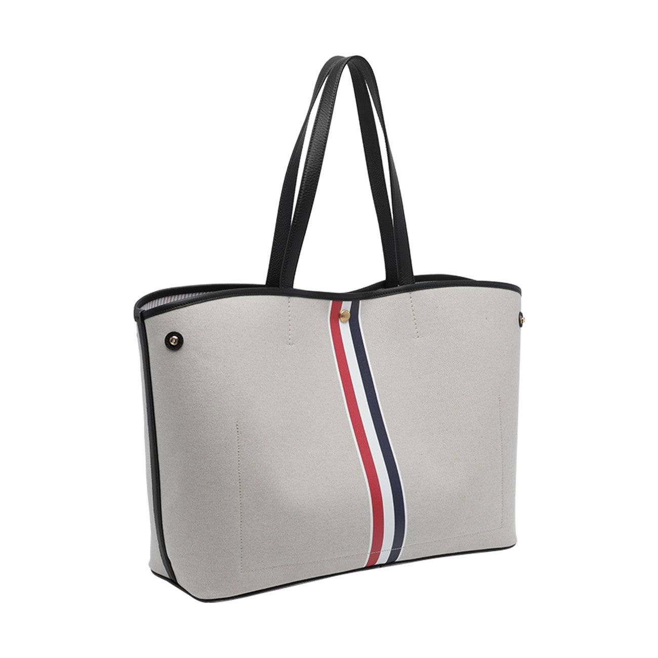 Thom Browne Men Rwb Stripe Tool Tote Bag THOM BROWNE