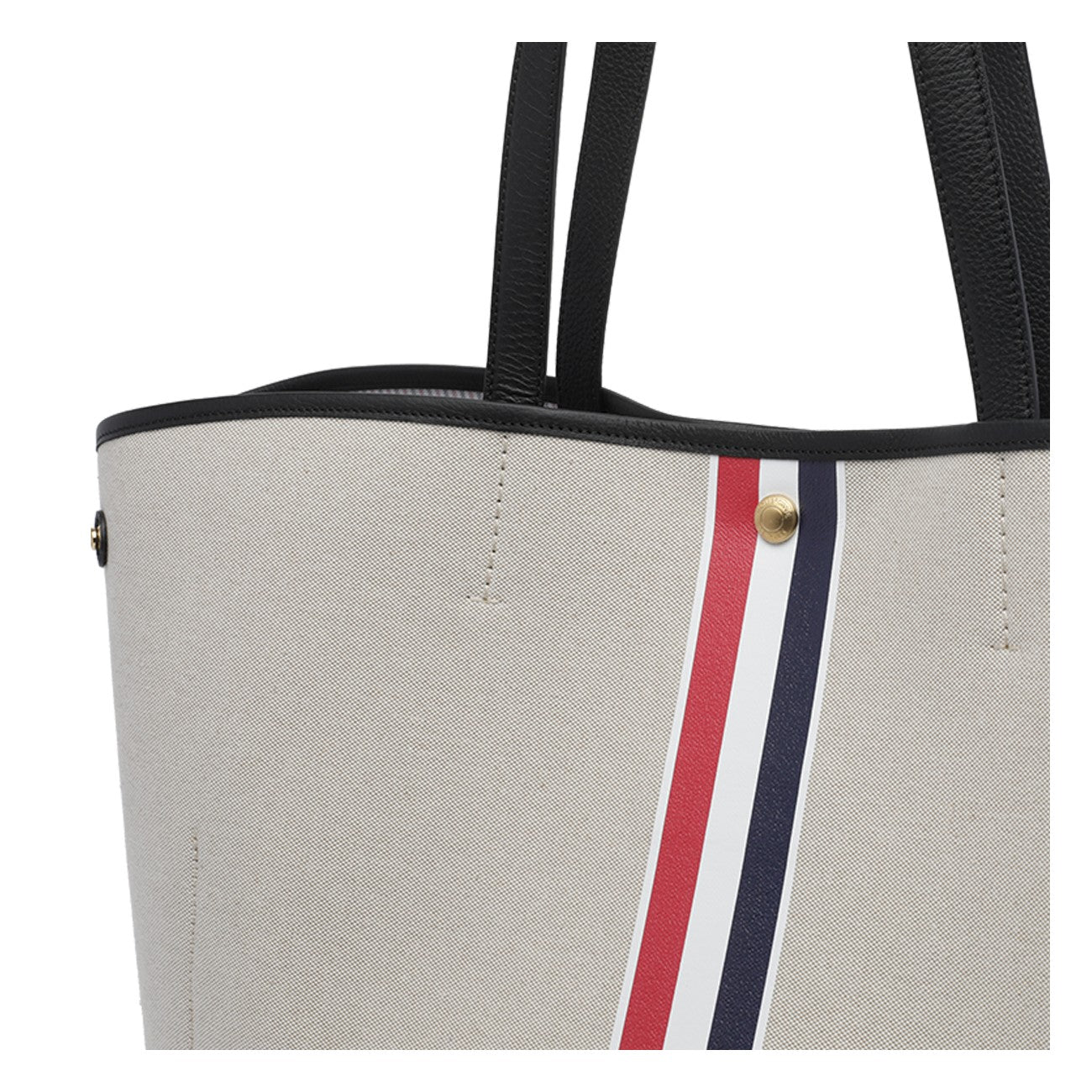 Thom Browne Men Rwb Stripe Tool Tote Bag THOM BROWNE