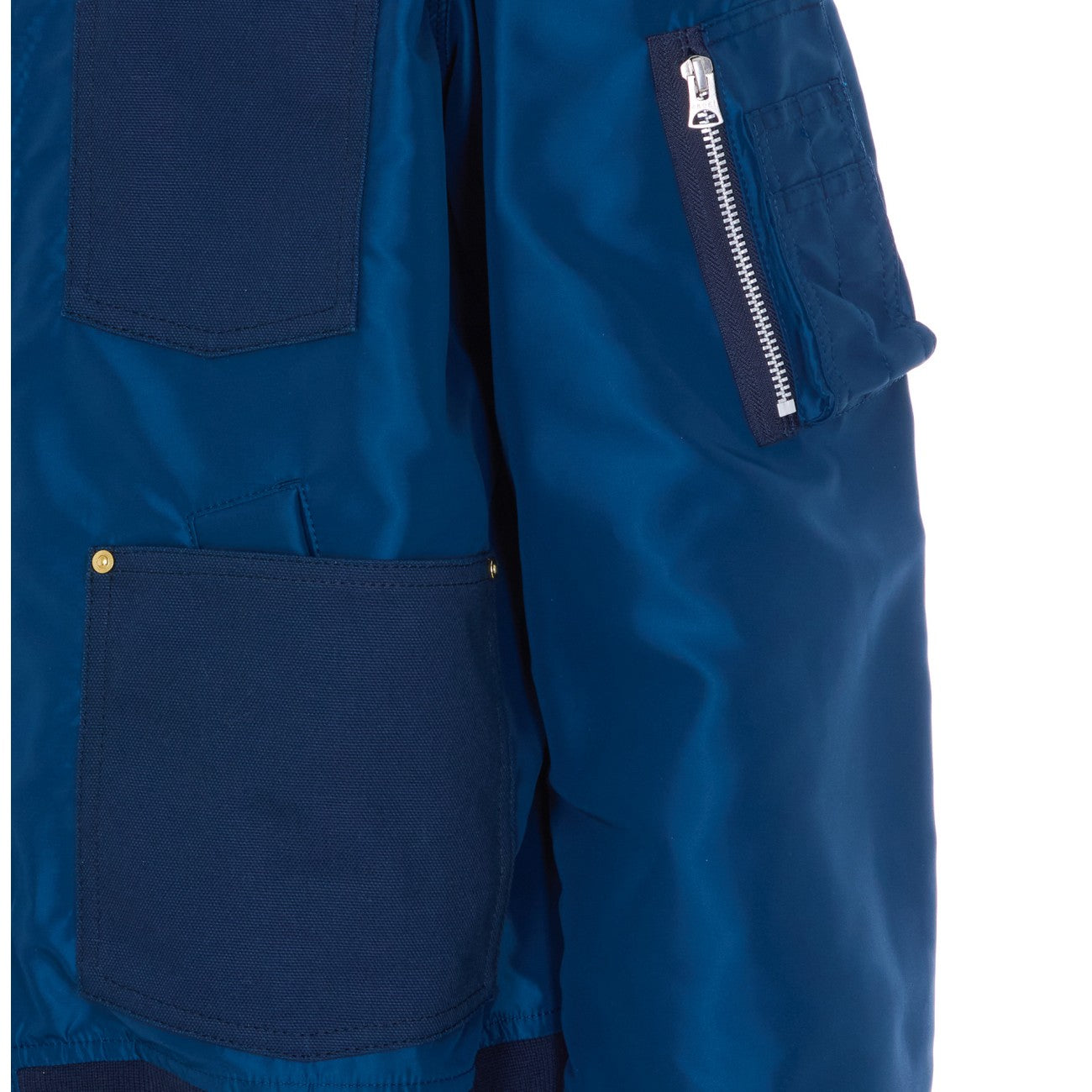 Sacai X Carharrt Wip Men Sacai X Carhartt Wip Duck Blouson Sacai x Carharrt Wip