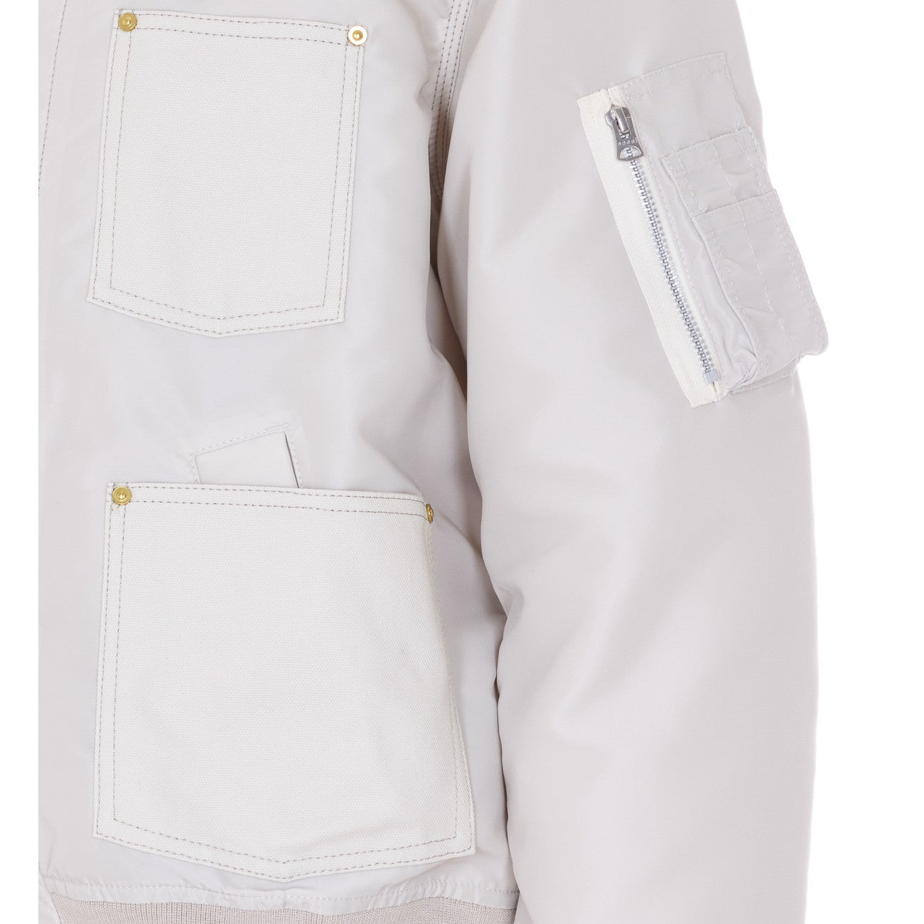 Sacai X Carharrt Wip Men Sacai X Carhartt Wip Duck Blouson Sacai x Carharrt Wip