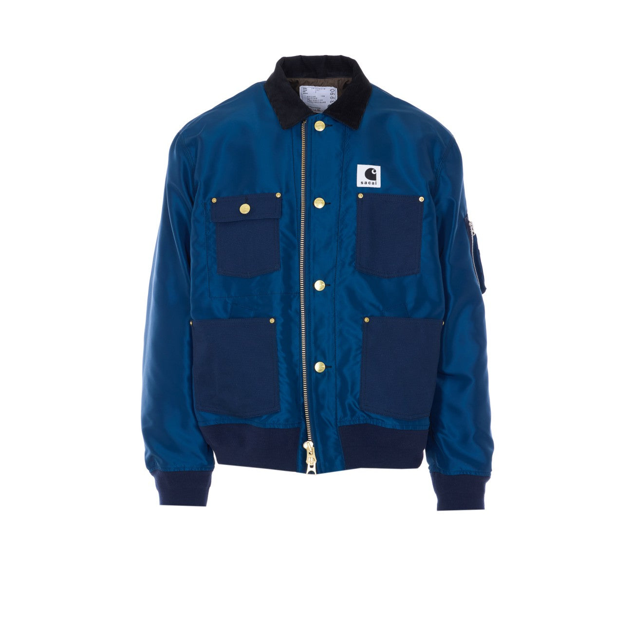 Sacai X Carharrt Wip Men Sacai X Carhartt Wip Duck Blouson Sacai x Carharrt Wip