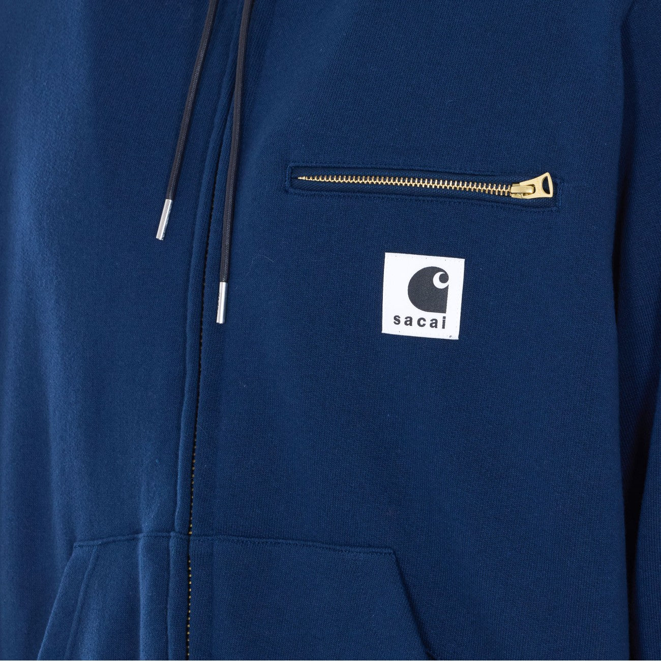 Sacai X Carharrt Wip Men Sacai X Carhartt Wip Hoodie Sacai x Carharrt Wip