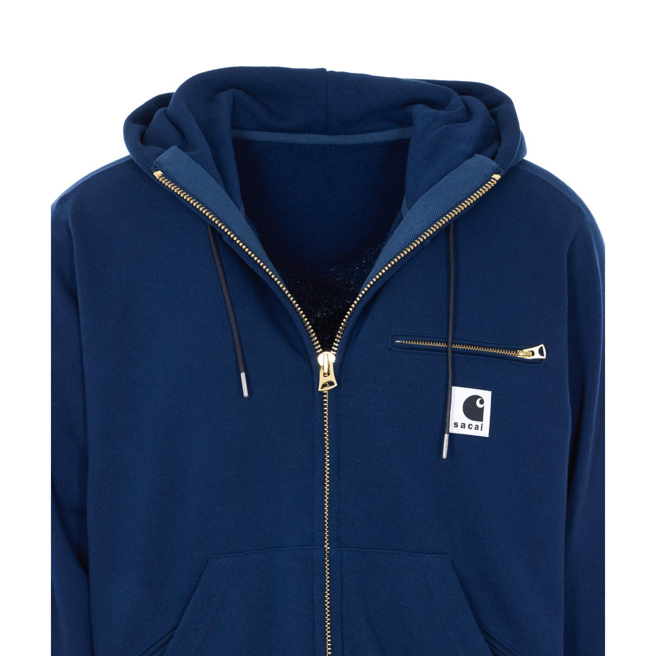 Sacai X Carharrt Wip Men Sacai X Carhartt Wip Hoodie Sacai x Carharrt Wip