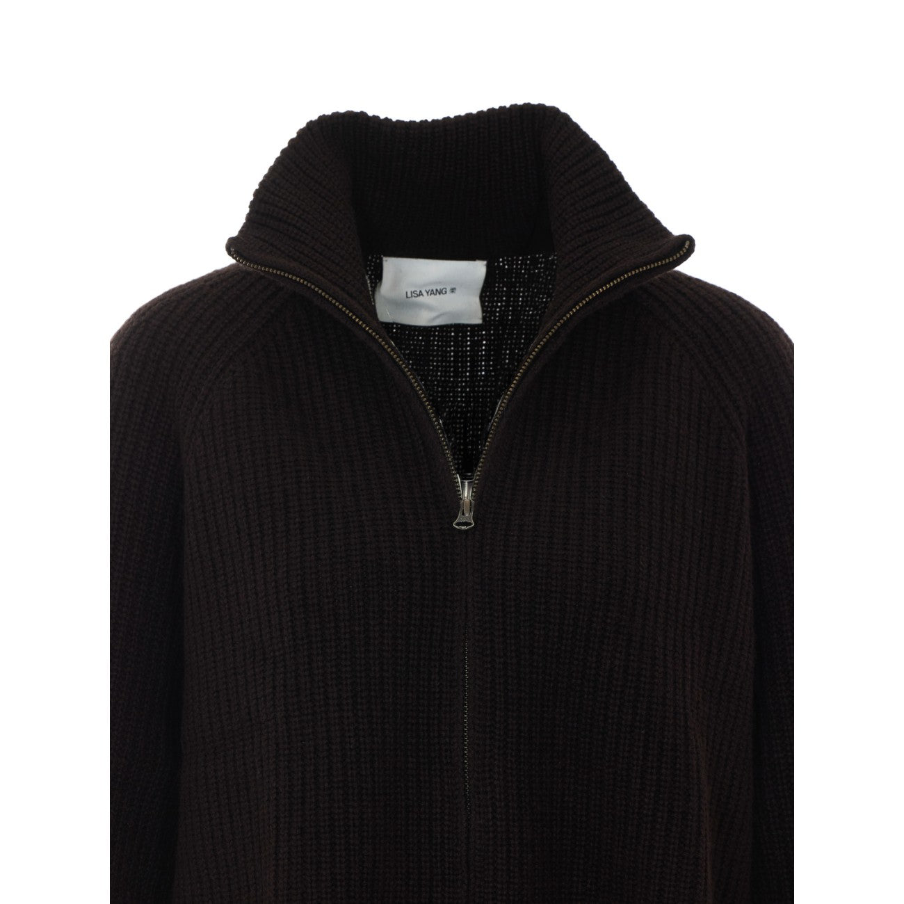 Lisa Yang Women Sadie Zip Cardigan LISA YANG