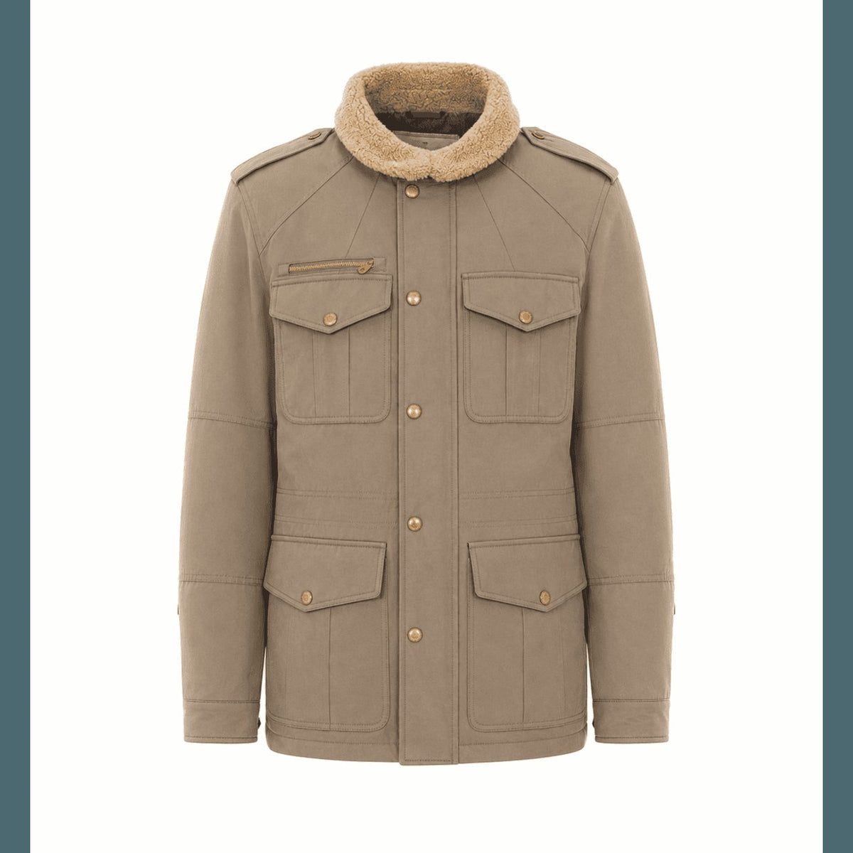 Brunello Cucinelli Men Safari Jacket BRUNELLO CUCINELLI