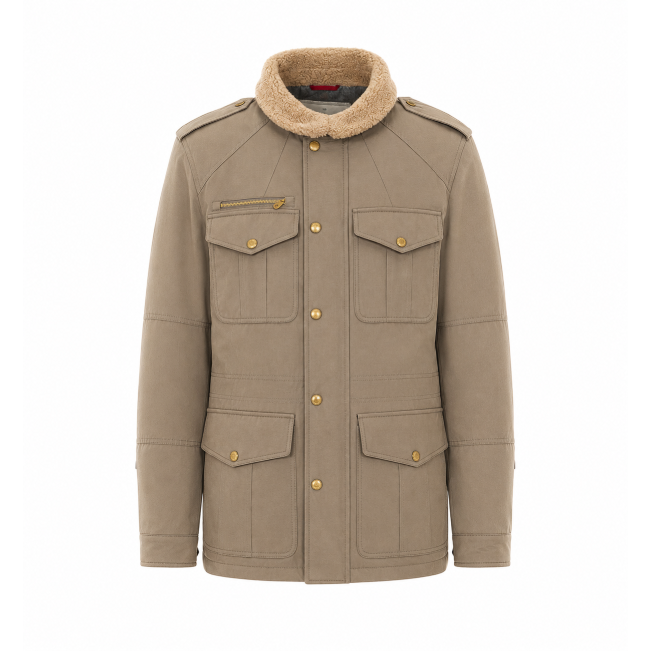 Brunello Cucinelli Men Safari Jacket