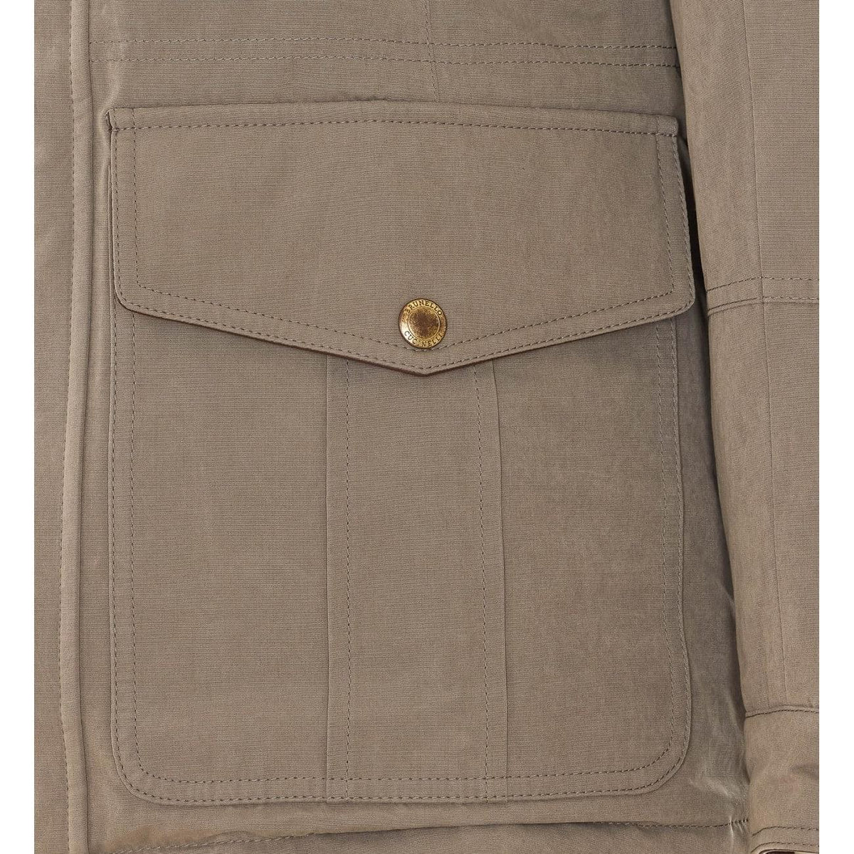 Brunello Cucinelli Men Safari Jacket BRUNELLO CUCINELLI