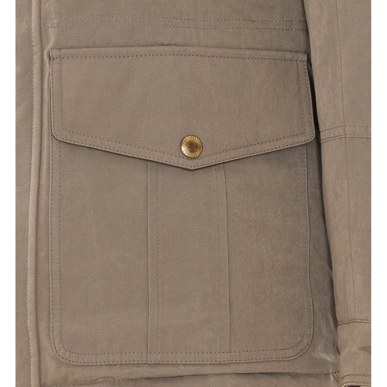 Brunello Cucinelli Men Safari Jacket