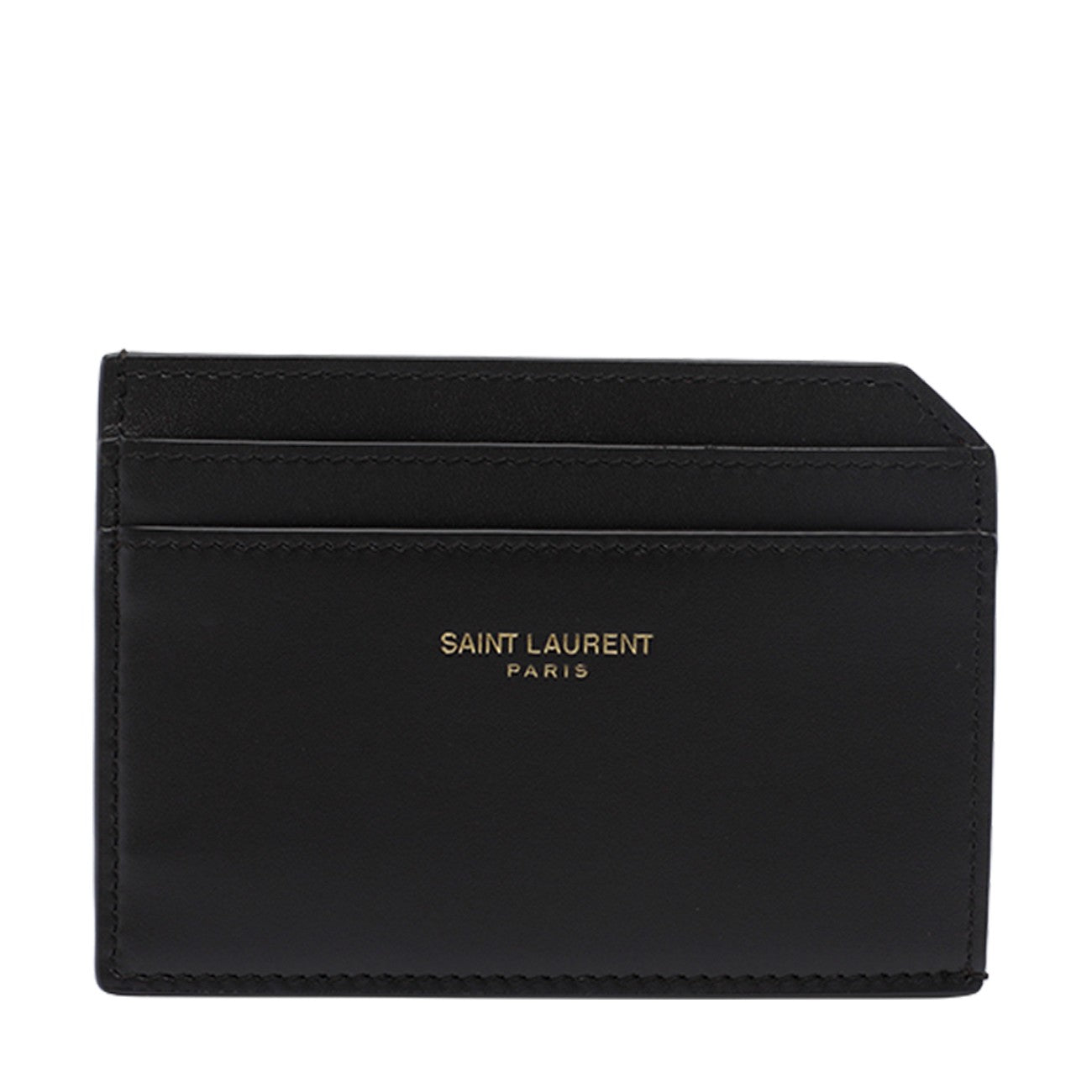 Saint Laurent Men Saint Laurent Paris Open Cards Holder SAINT LAURENT