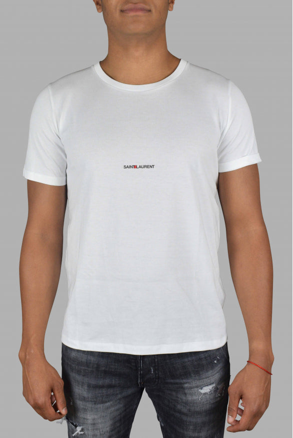 Saint Laurent Men T-Shirt Rive Gauche SAINT LAURENT
