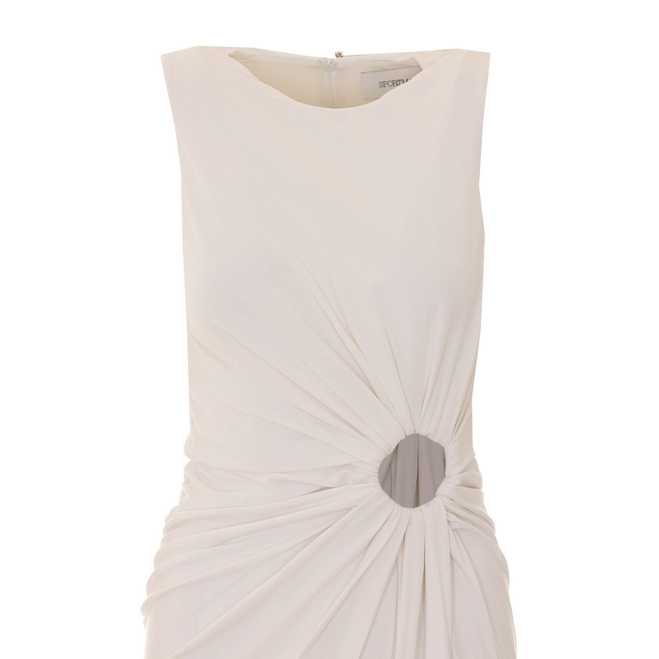 Sportmax Women Saletta Jersey Stretch Fitted Dress SPORTMAX