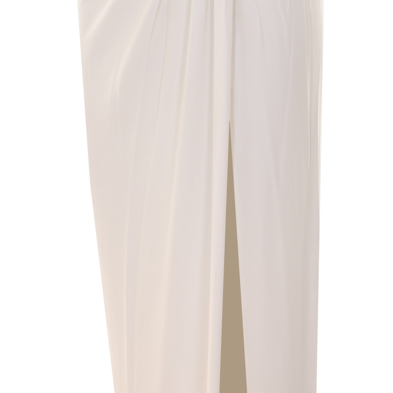 Sportmax Women Saletta Jersey Stretch Fitted Dress SPORTMAX