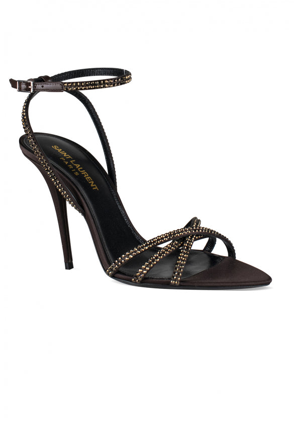 Saint Laurent Women Ava Sandals SAINT LAURENT