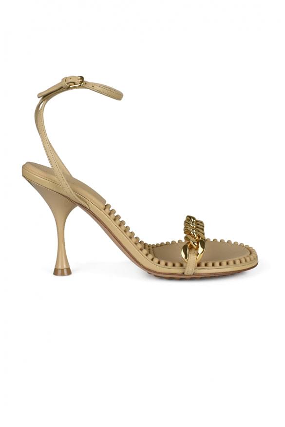 Bottega Veneta Women Dot Sandals BOTTEGA VENETA