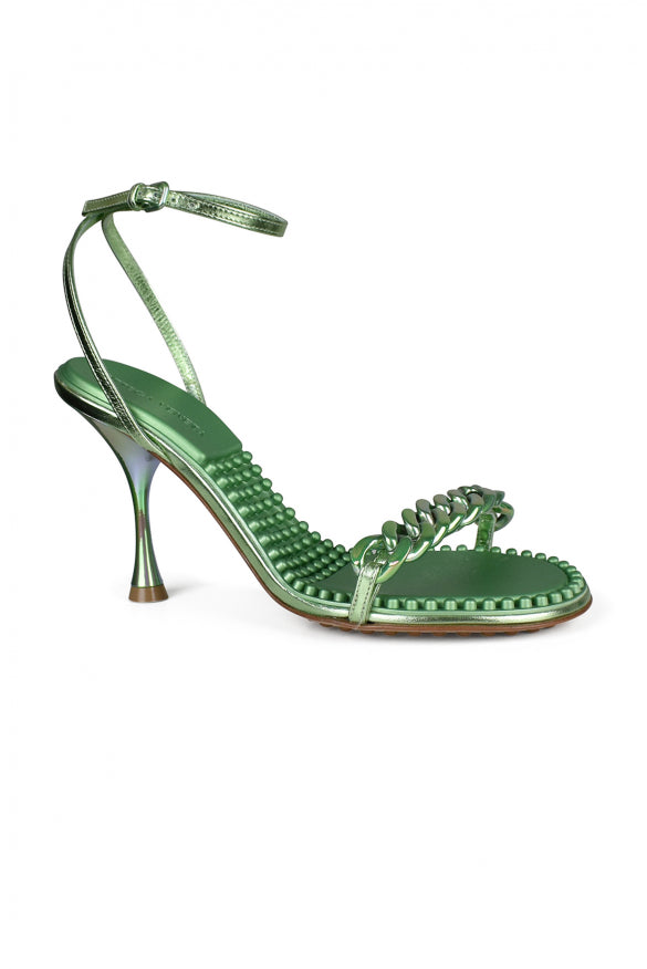 Bottega Veneta Women Dot Sandals BOTTEGA VENETA